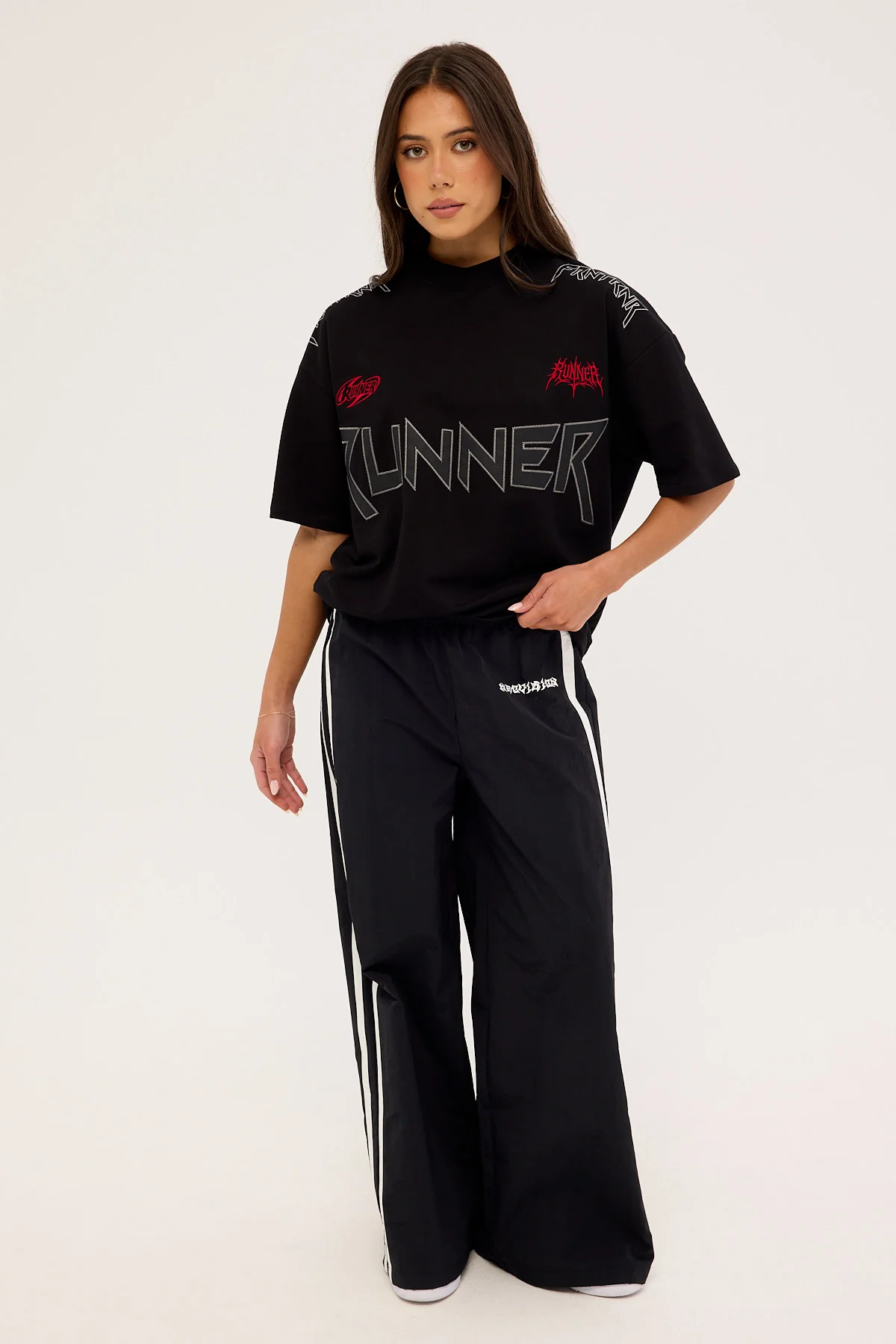 Front Runner Nightburn Tee Black Cherry - Image 7