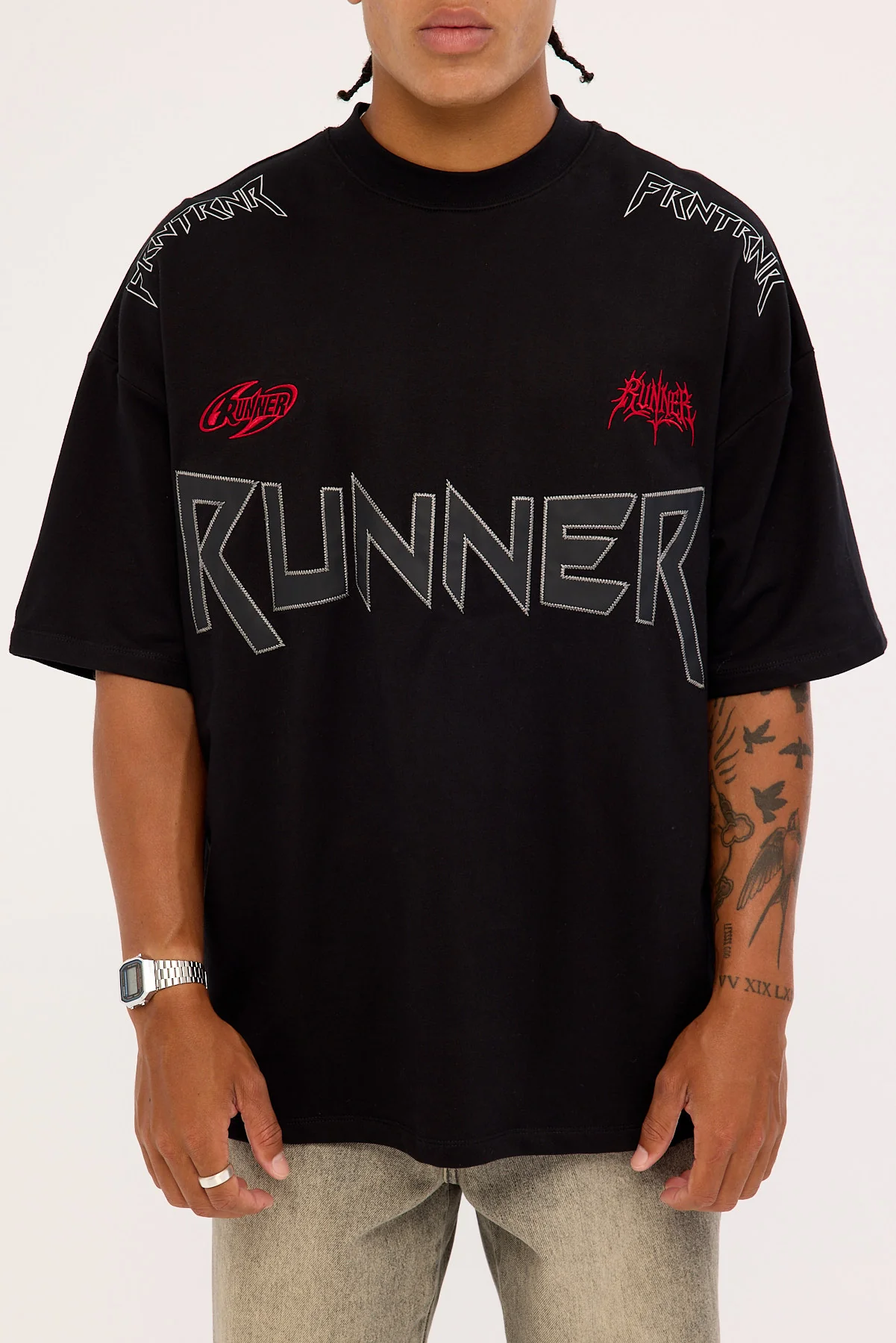 Front Runner Nightburn Tee Black Cherry - Image 9
