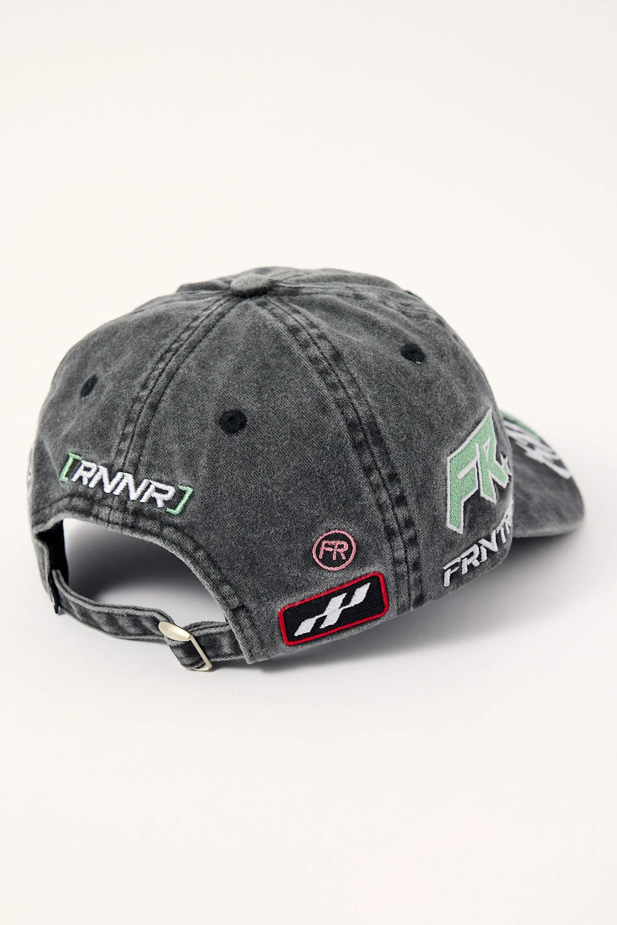 Front Runner Offset Cap Washed Black - Image 4