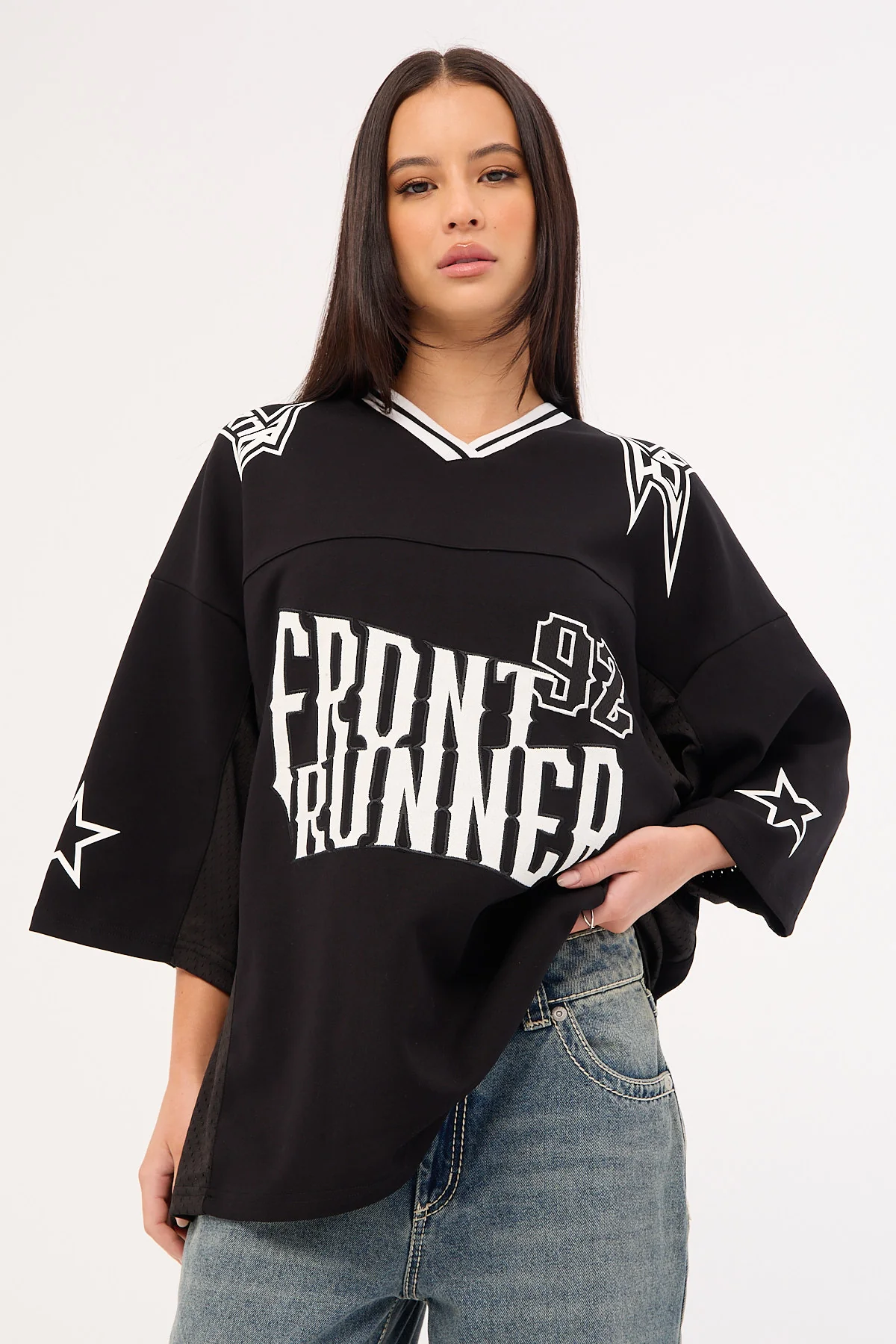 Front Runner Pyro Jersey Black - Image 3