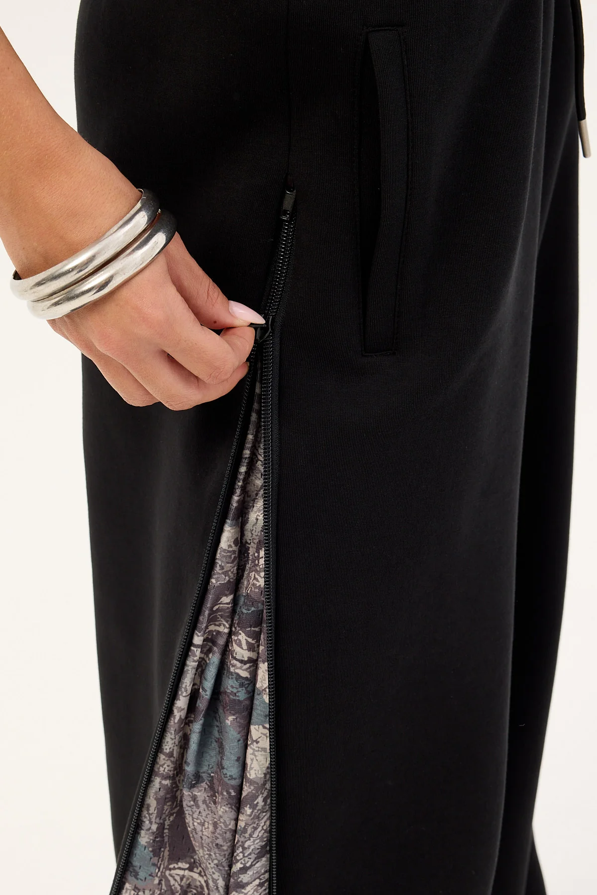 Front Runner Rally Wide Leg Pant Black Camo - Image 8
