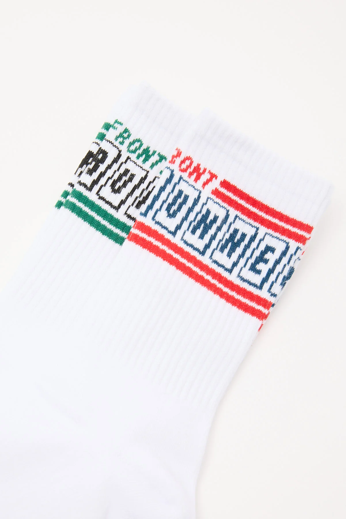 Front Runner Retro Runner Socks 2 Pack Multi - Image 2