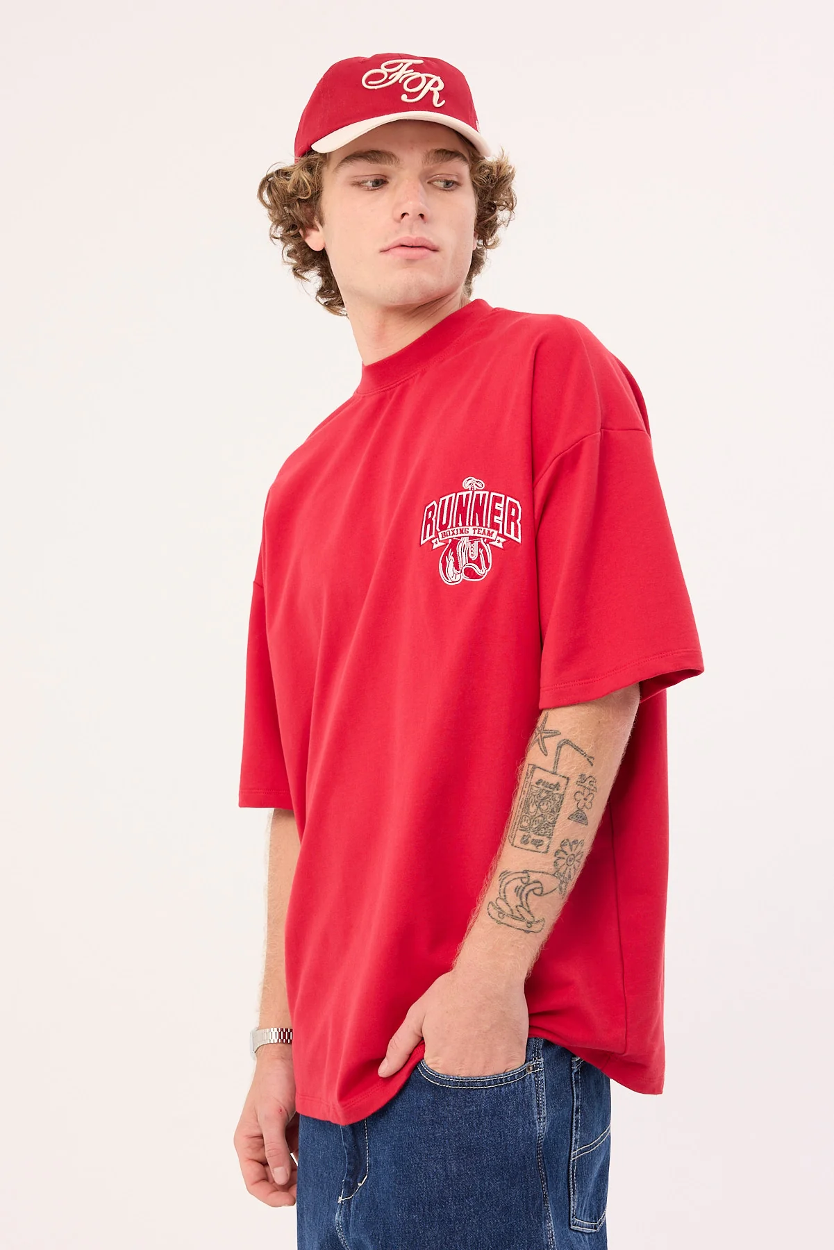Front Runner Ringside Tee Cherry - Image 6