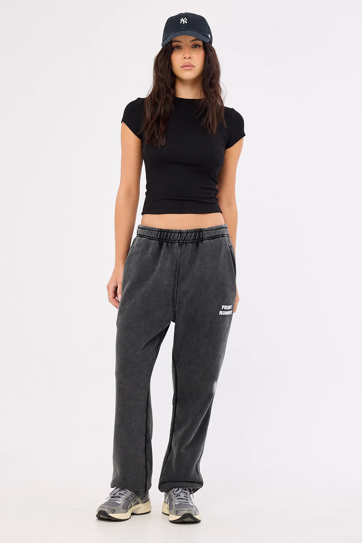 Front Runner Running Dept Pant Black Wash - Image 2
