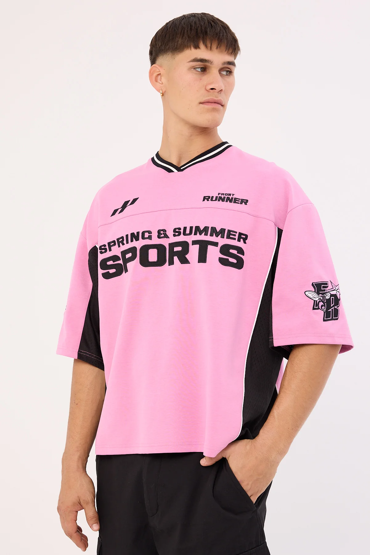 Front Runner Sports Jersey Bubblegum - Image 6