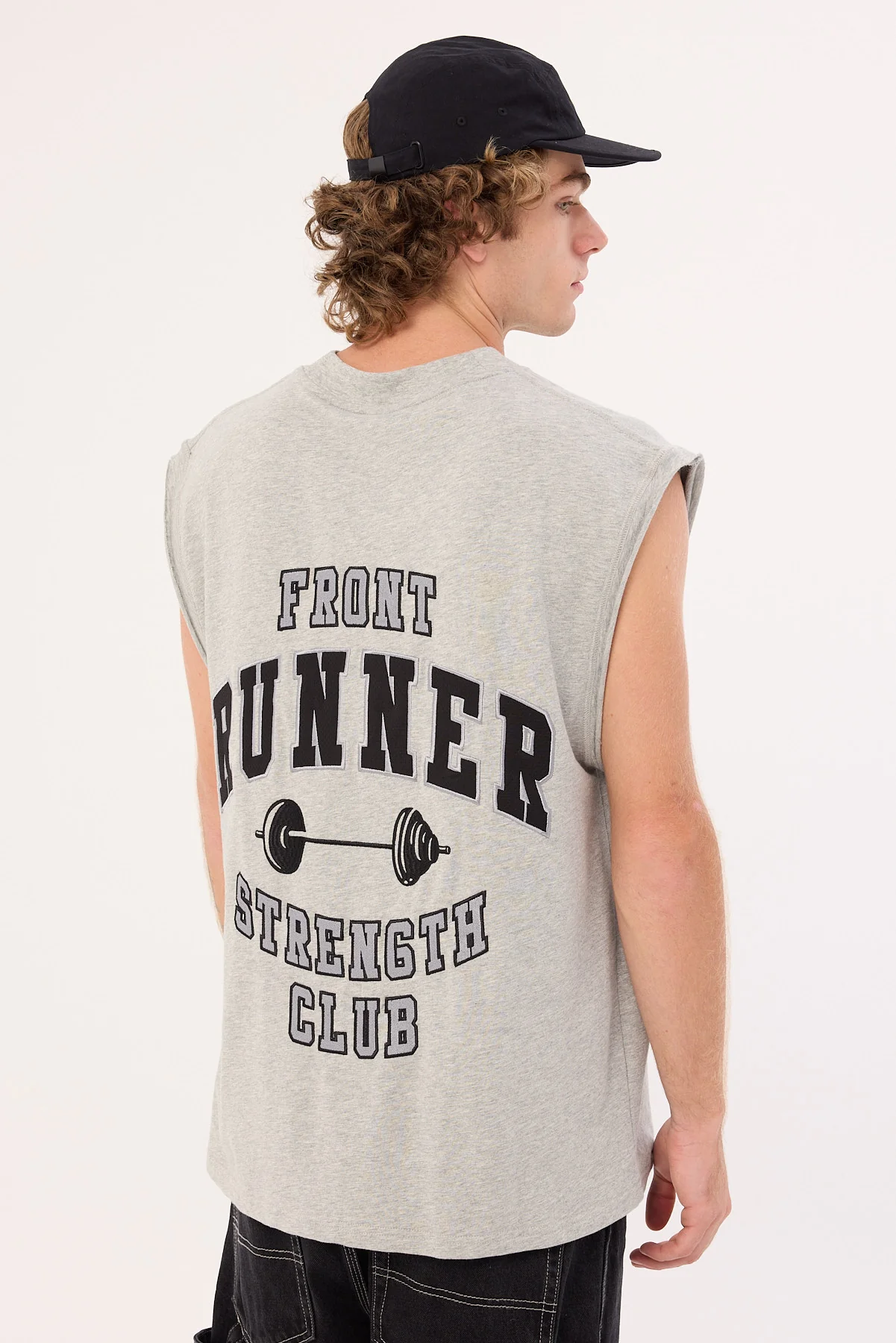 Front Runner Strength Tank Grey Marle - Image 2