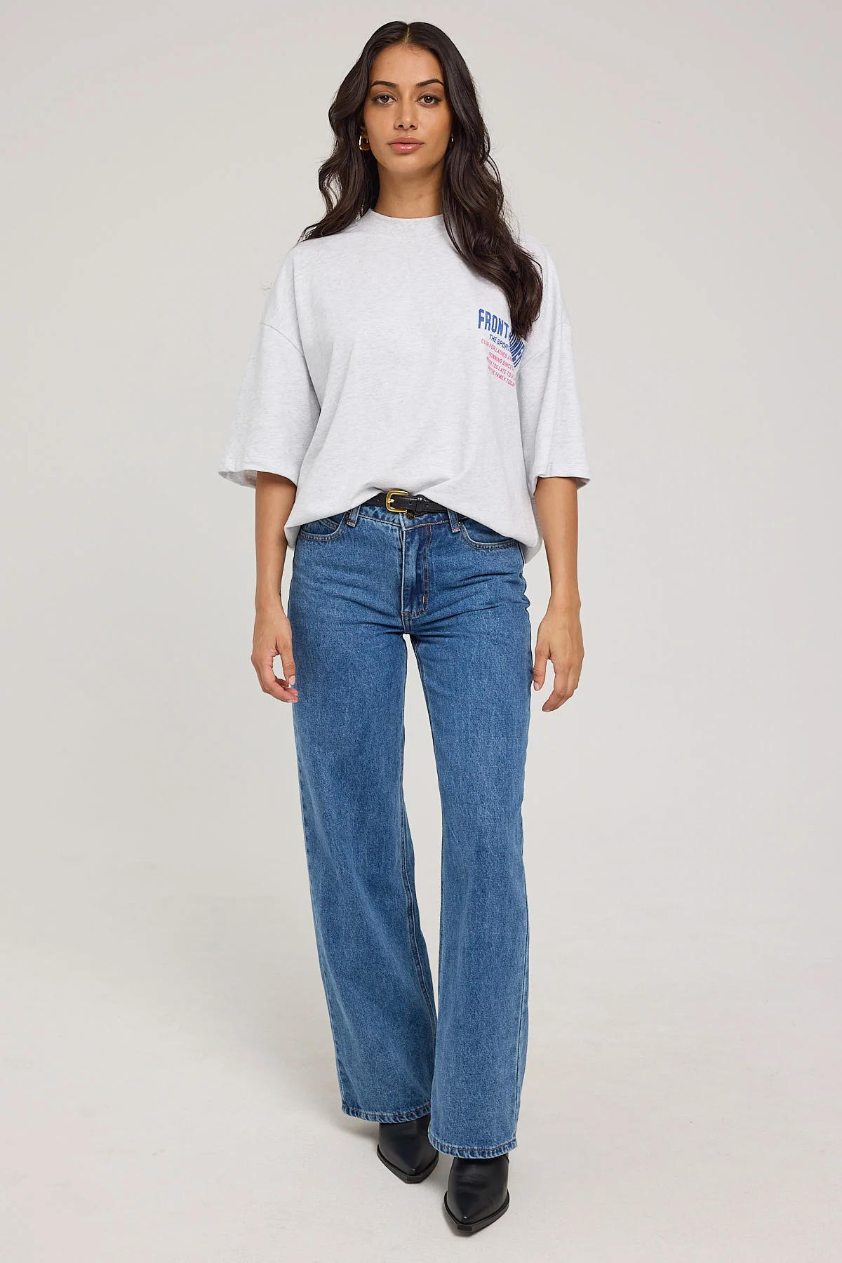 Front Runner The Sporting House Tee Grey Marle - Image 3