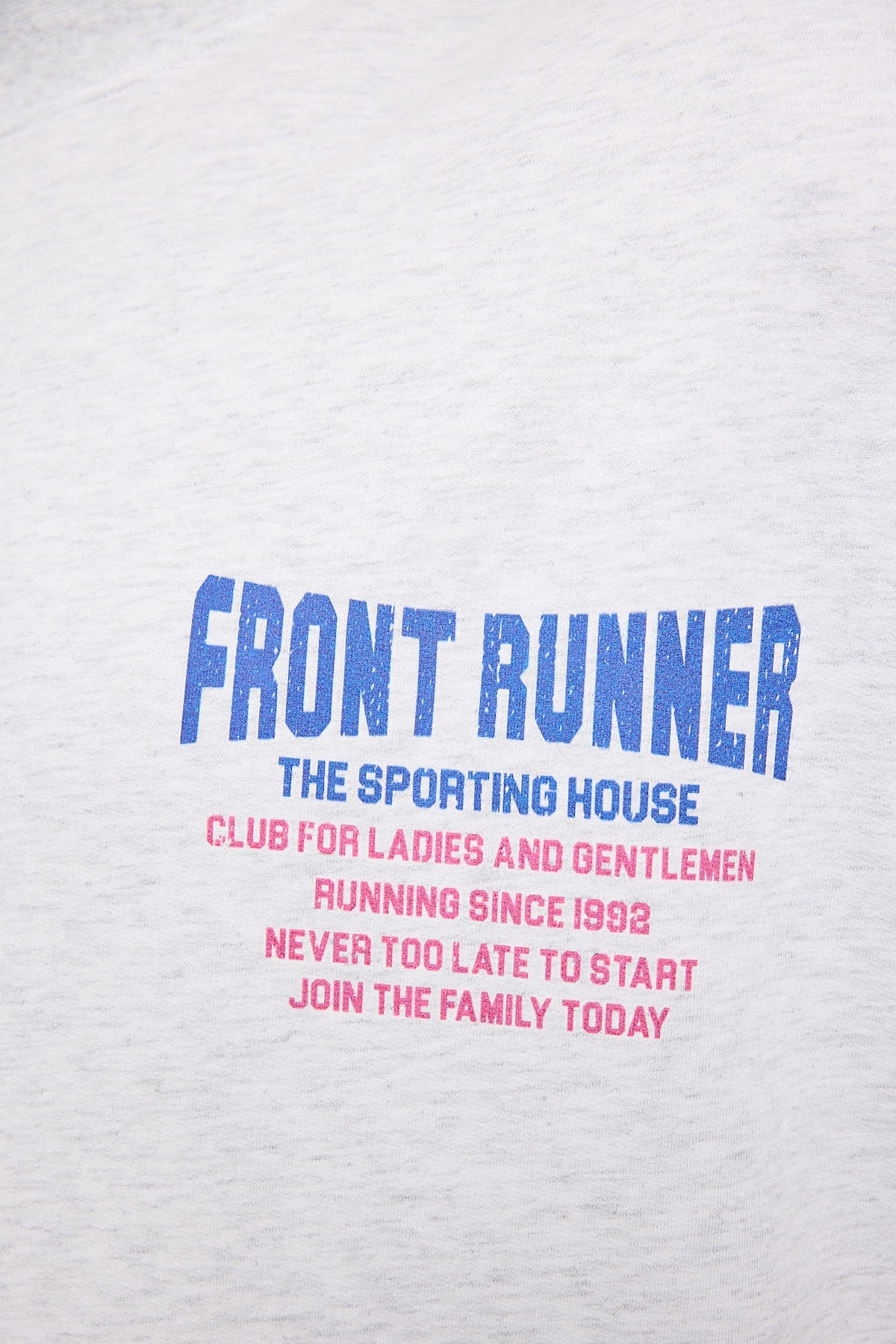 Front Runner The Sporting House Tee Grey Marle - Image 8