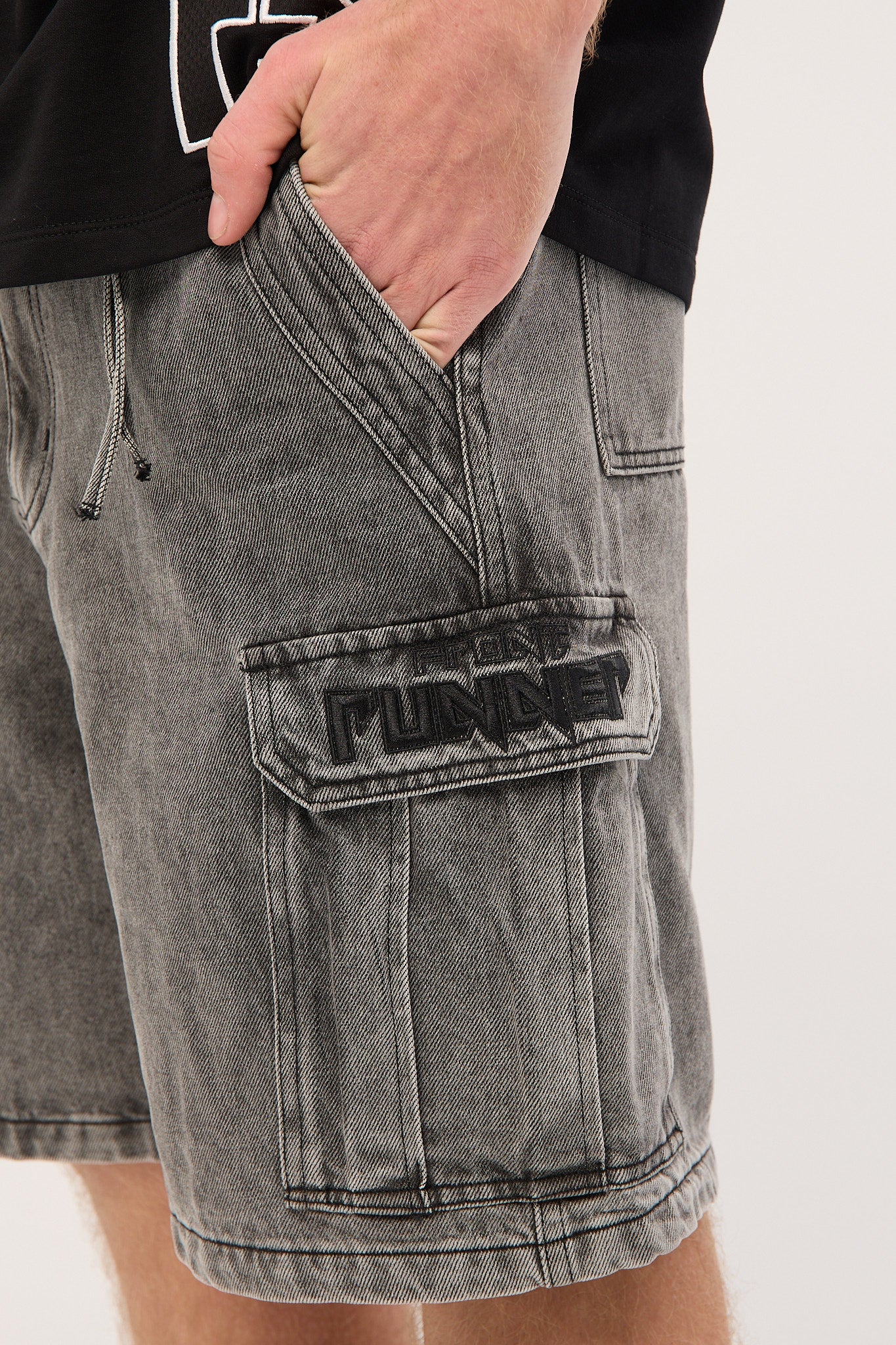 Front Runner Viper Cargo Short Washed Black - Image 6