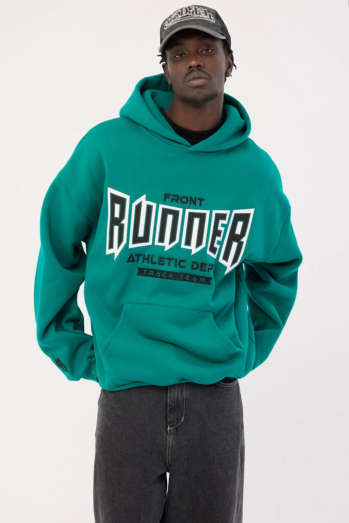 Front Runner Viper Dept Hoodie Green - Image 2