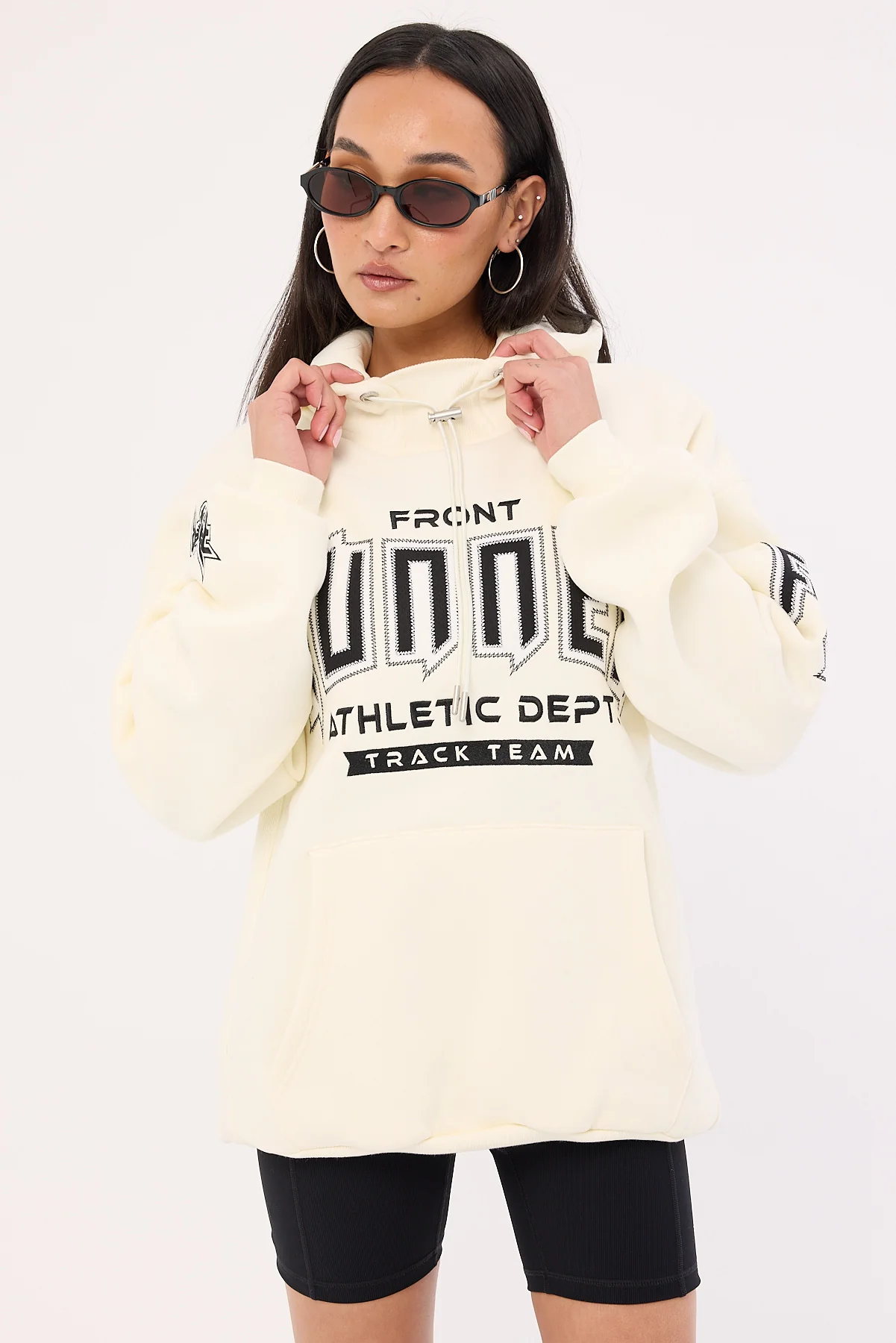 Front Runner Viper Dept Hoodie Vanilla - Image 4