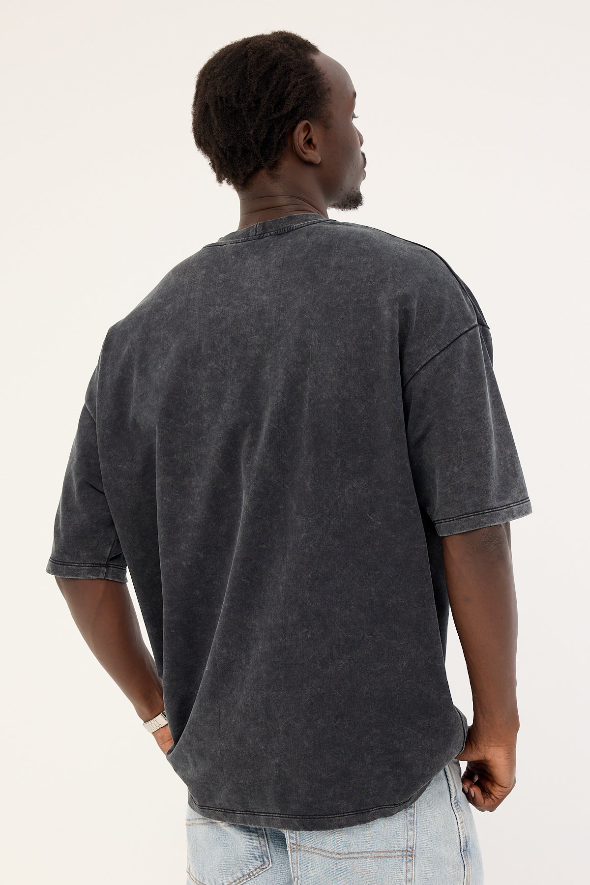 Front Runner Viper Dept Tee Washed Black - Image 10