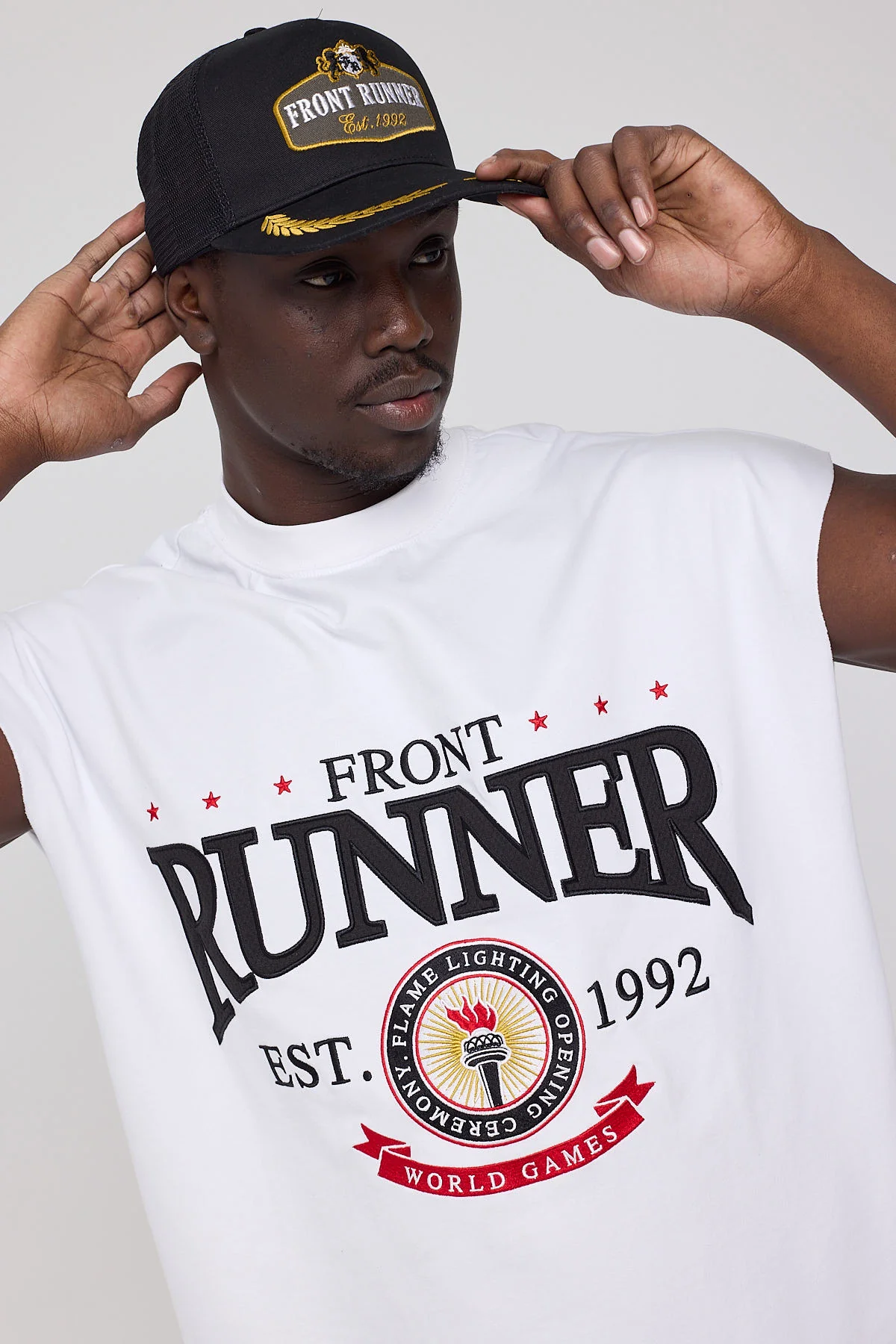 Front Runner World Games Tank White - Image 3