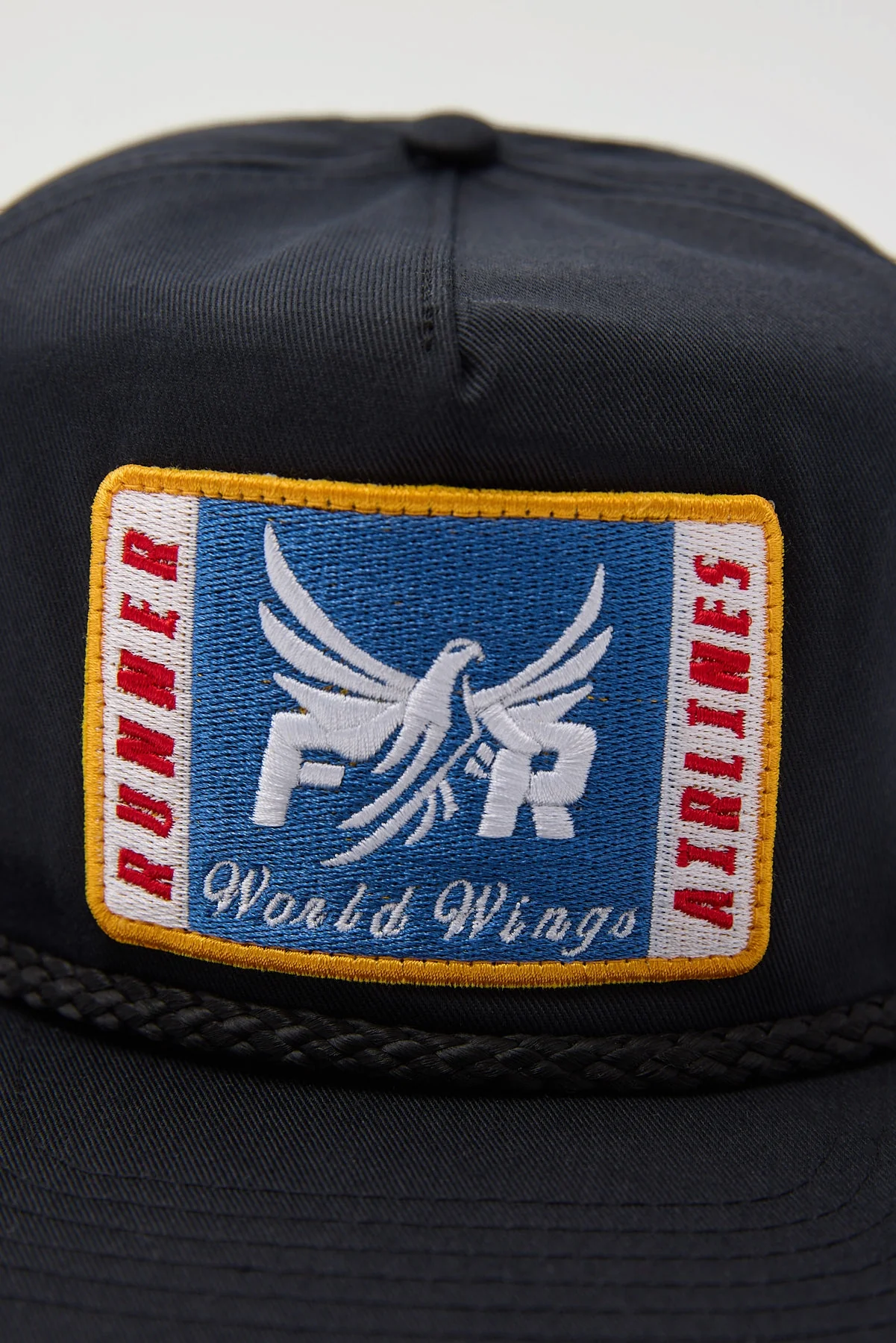 Front Runner World Wings Cap Black - Image 2