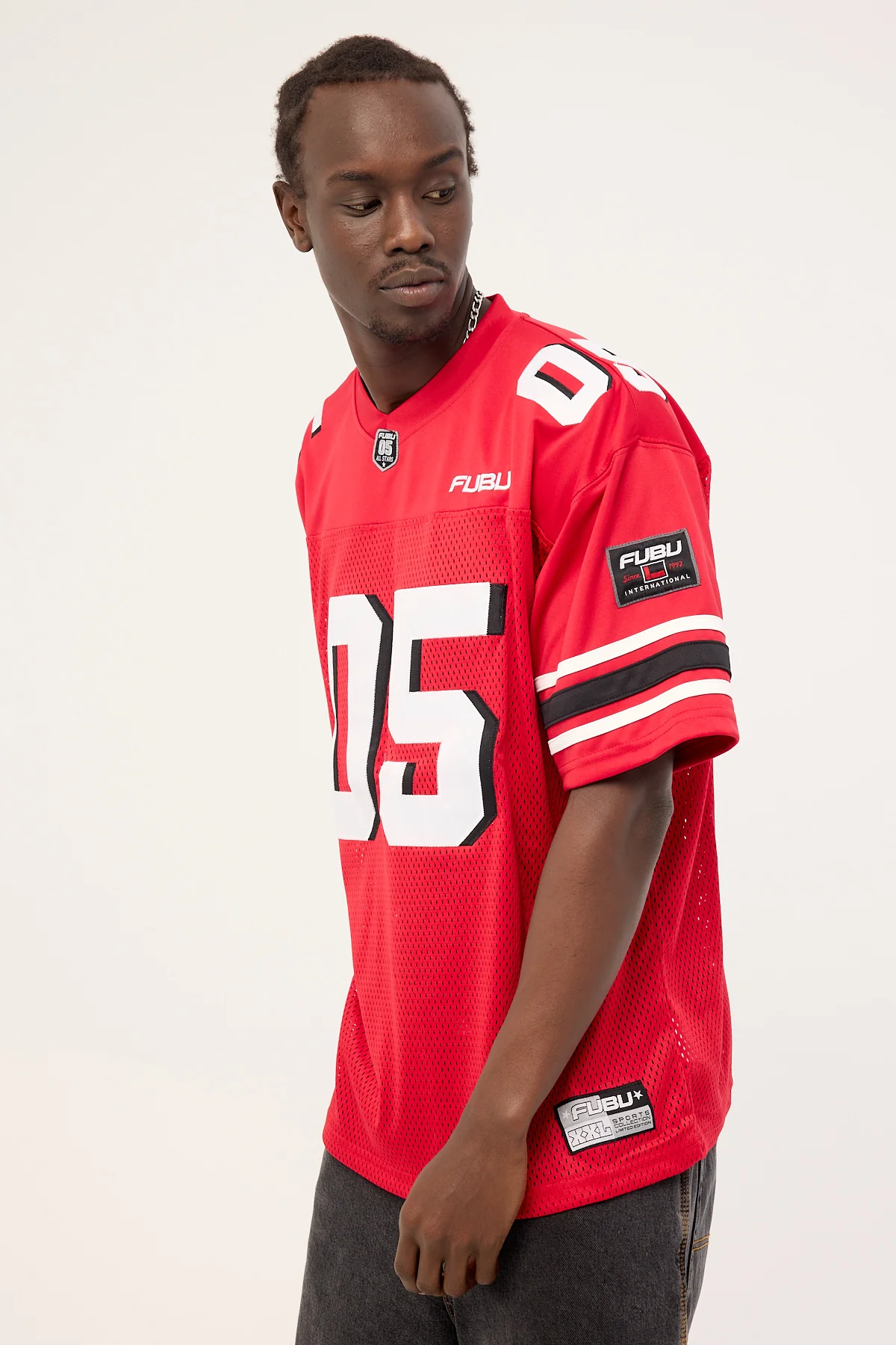 Fubu Game Day Jersey Red - Image 5
