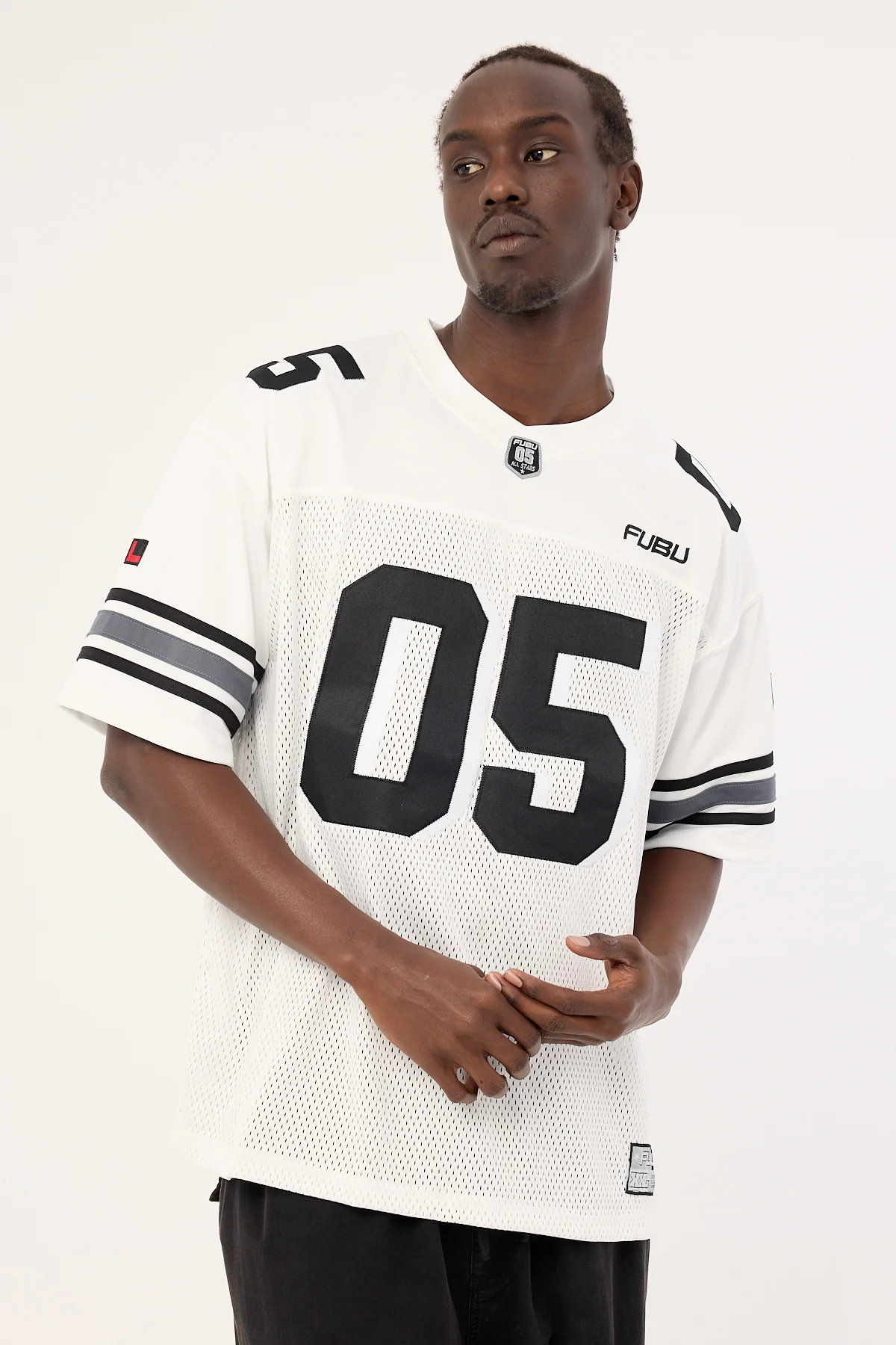 Fubu Game Day Jersey White - Image 3