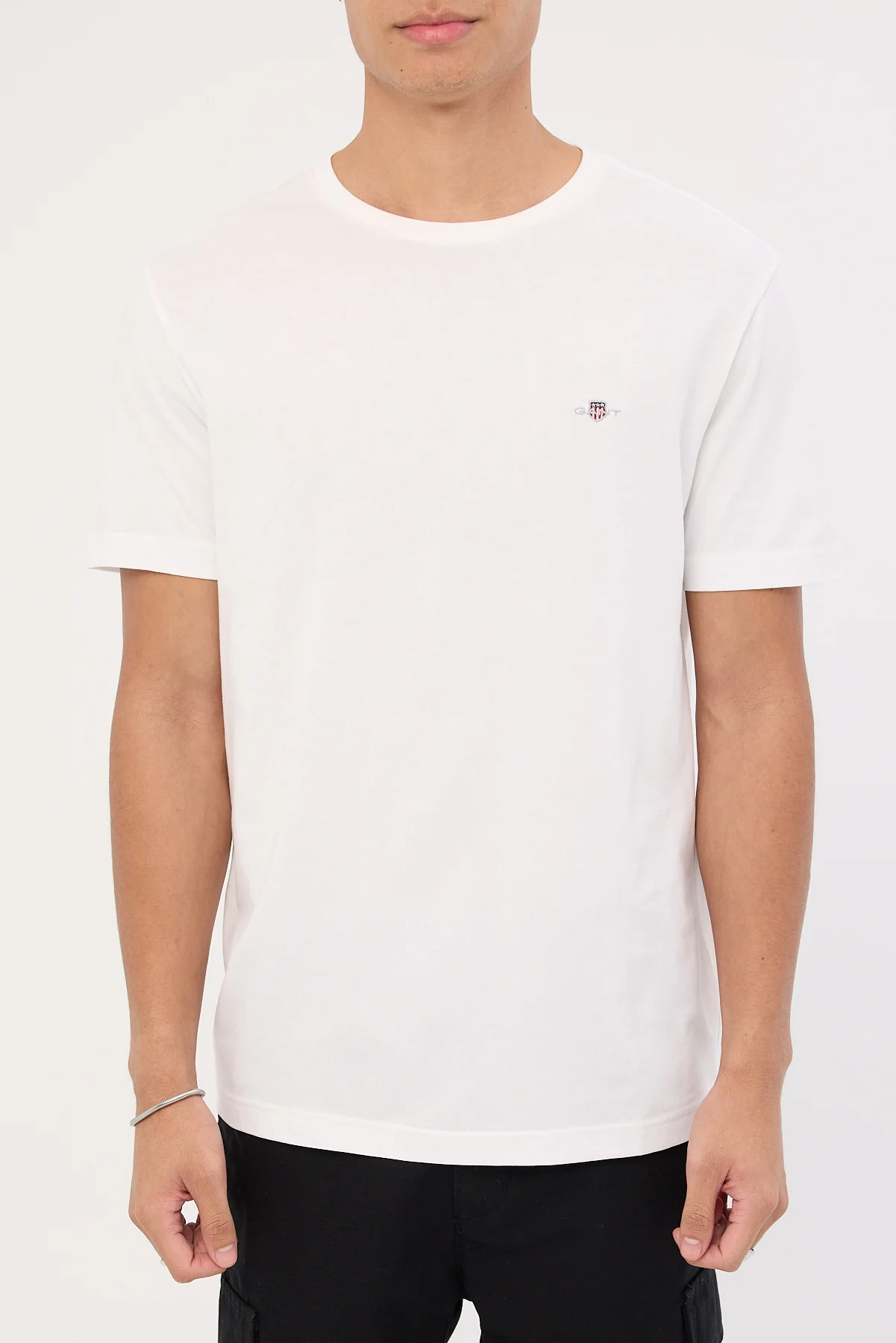 Gant Shield Tee White - Image 6