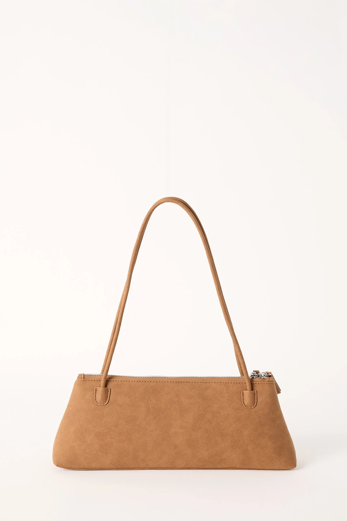 Georgia Mae THE BENNI BAG TAN FAUX SUEDE - Image 3