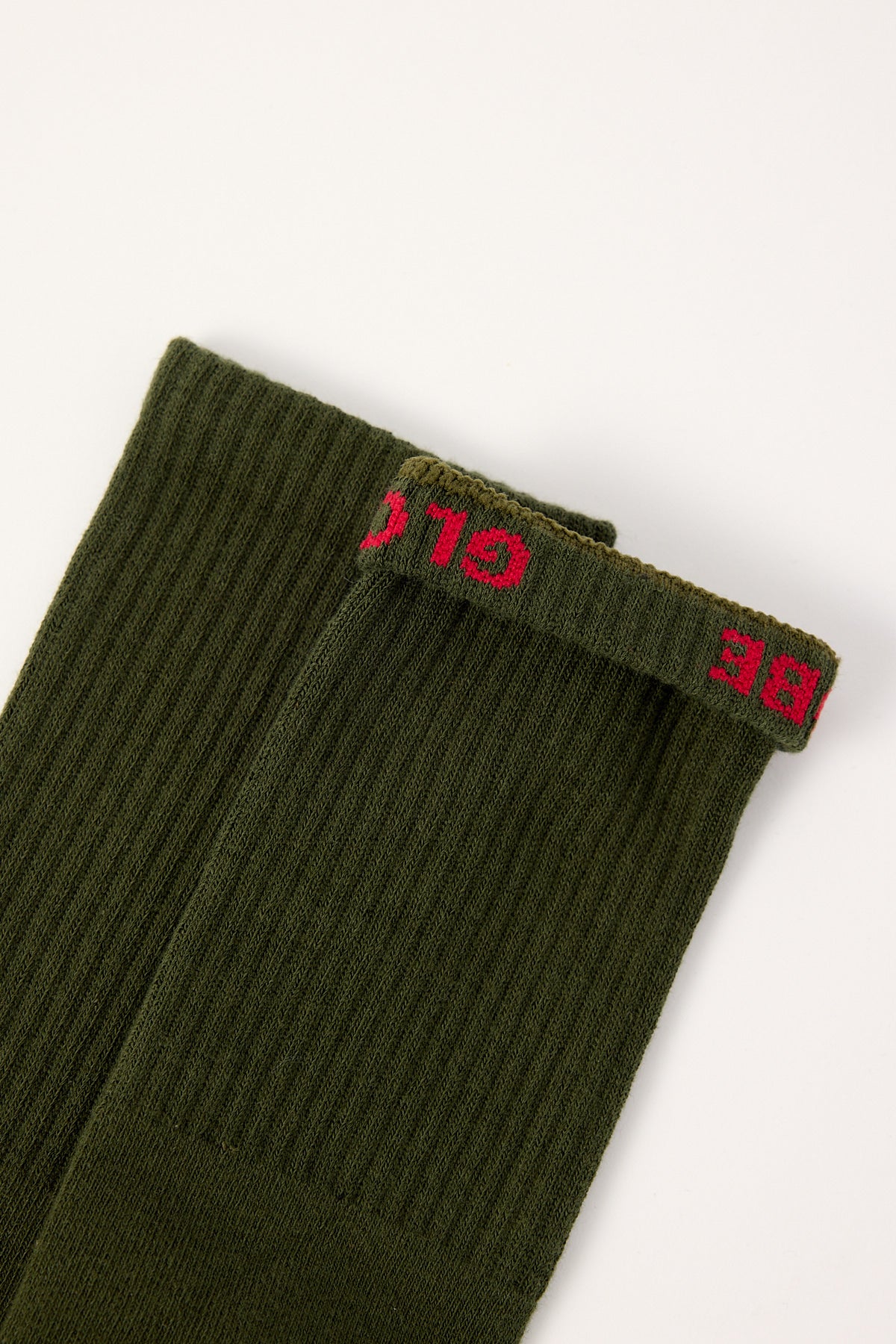 Globe Single Sock Army Green - Image 2