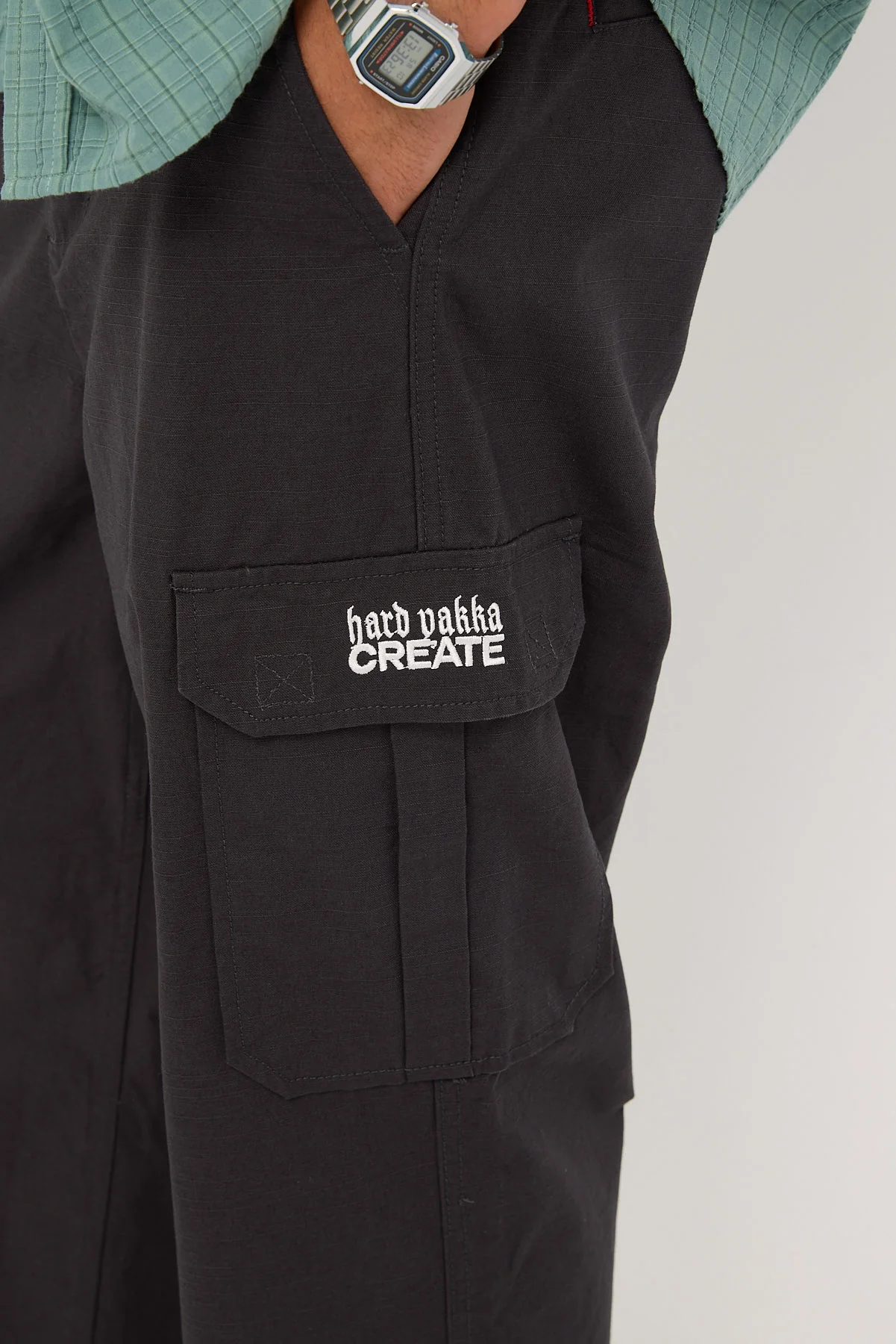 Hard Yakka Create Duty Cargo Pant Dark Charcoal - Image 5