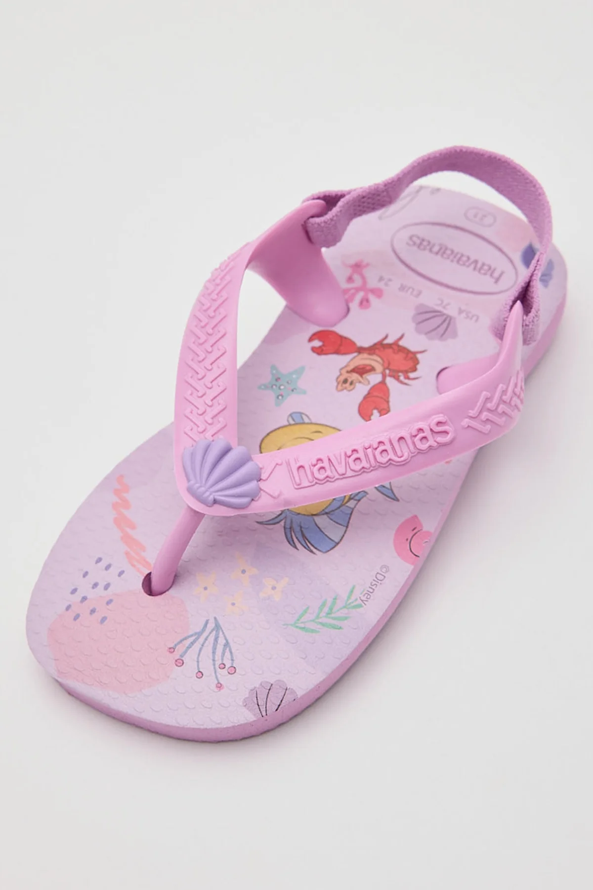 Havaianas Baby Disney Classics Lavendar - Image 2