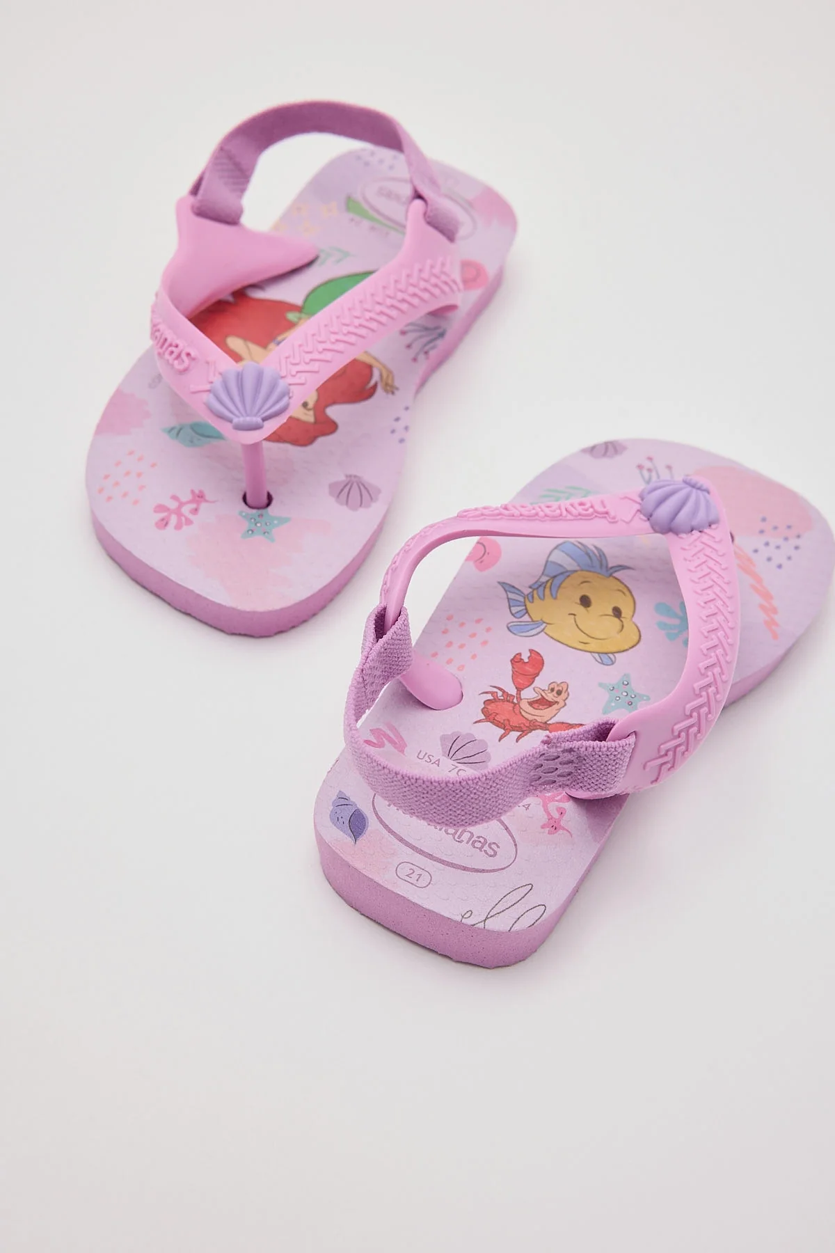 Havaianas Baby Disney Classics Lavendar - Image 3