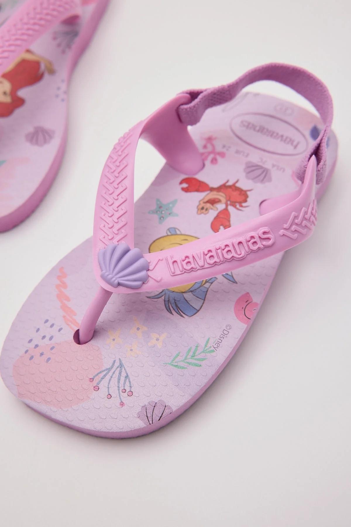 Havaianas Baby Disney Classics Lavendar - Image 4
