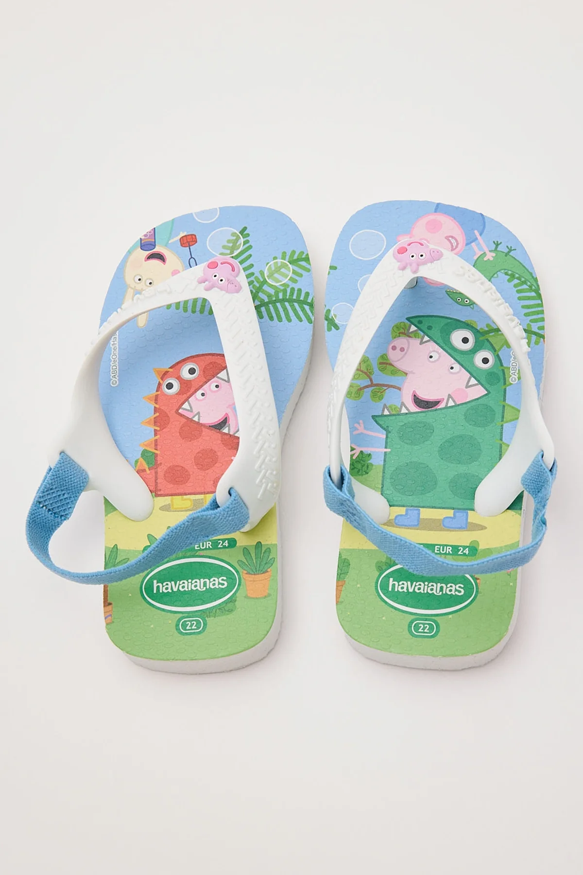 Havaianas Baby Peppa Pig White White - Image 3