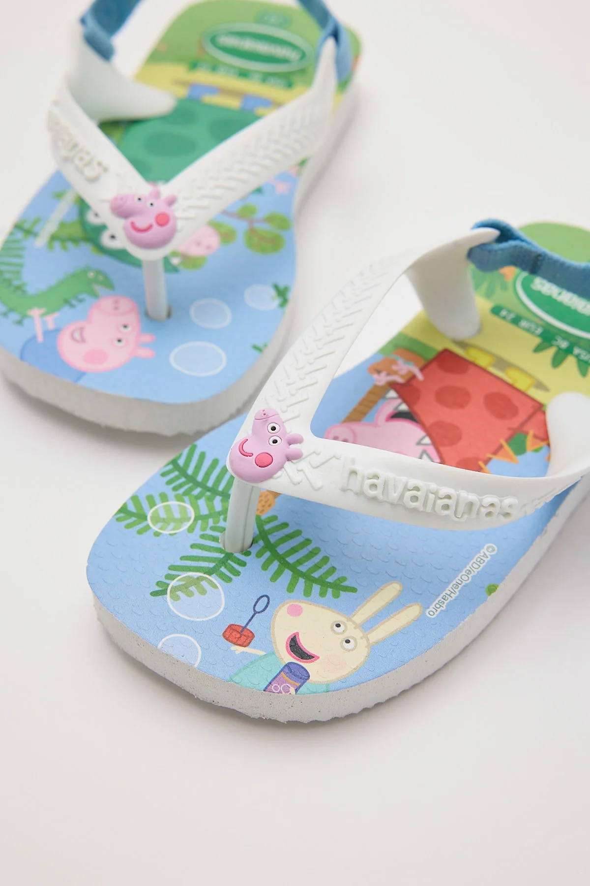 Havaianas Baby Peppa Pig White White - Image 4