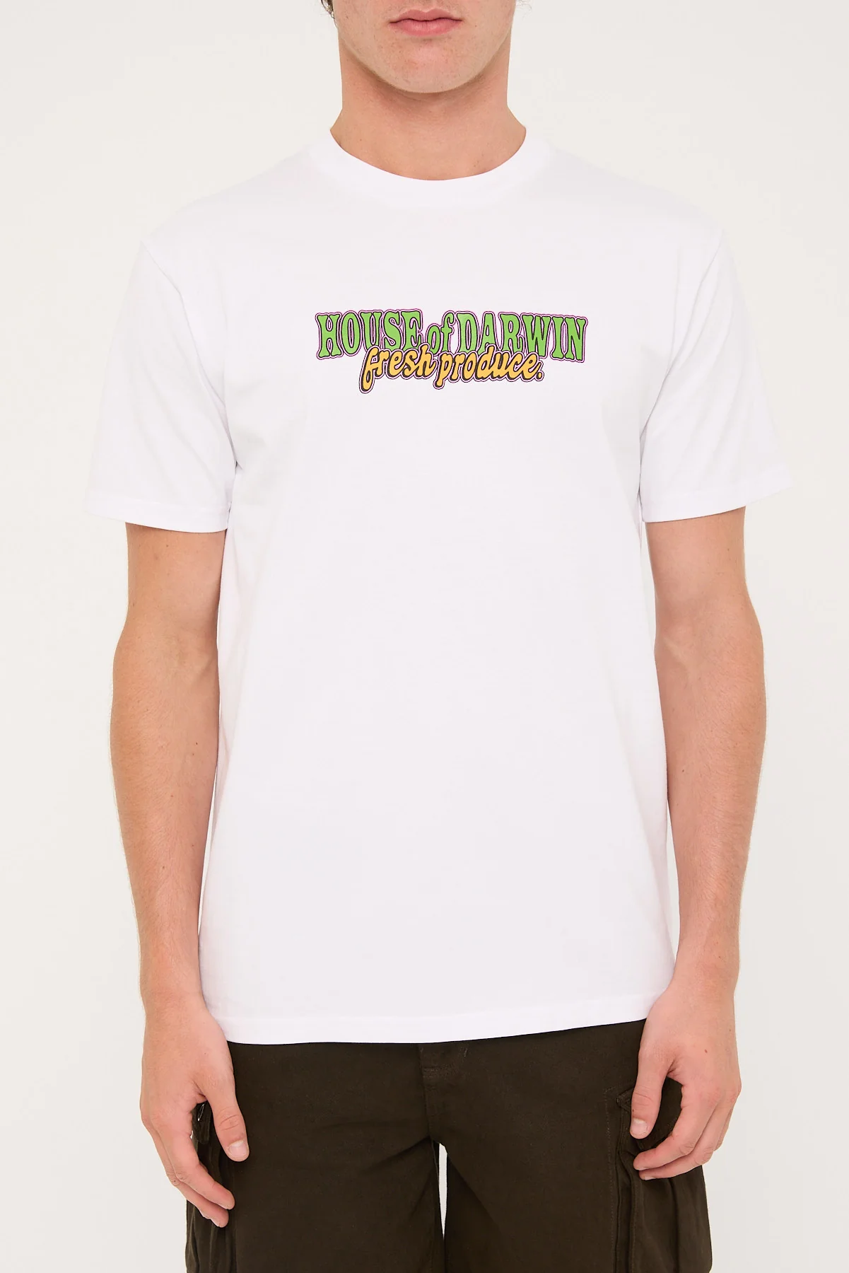 House Of Darwin Kakadu Plum Tee White - Image 8