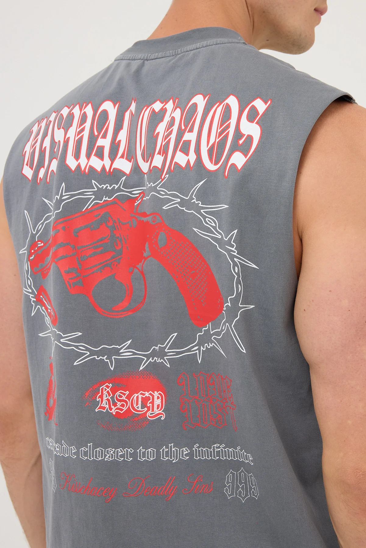 Kiss Chacey Cascade Street Muscle Acid Snow Wash - Image 6
