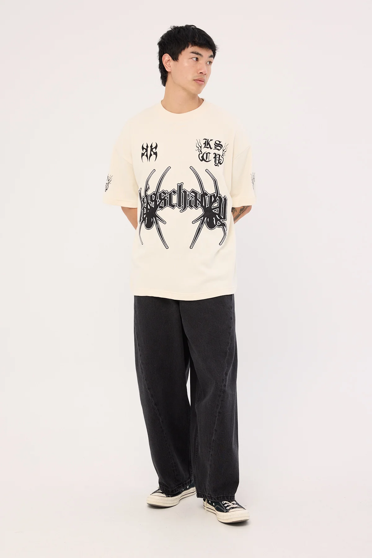 Kiss Chacey Crawl Loopback Street Tee Tofu - Image 2