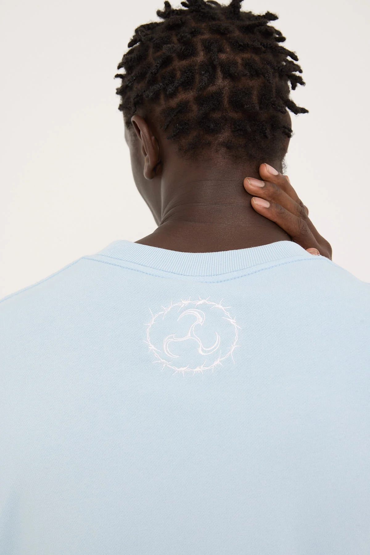 Kiss Chacey SystemLoopback Street Tee Baby Blue - Image 7