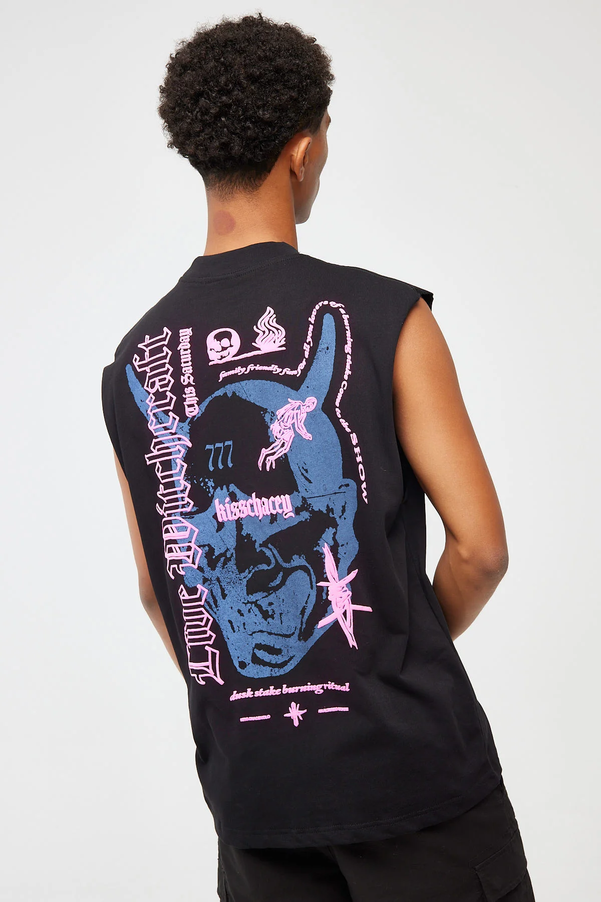 Kiss Chacey Witchcraft Street Muscle Black - Image 6