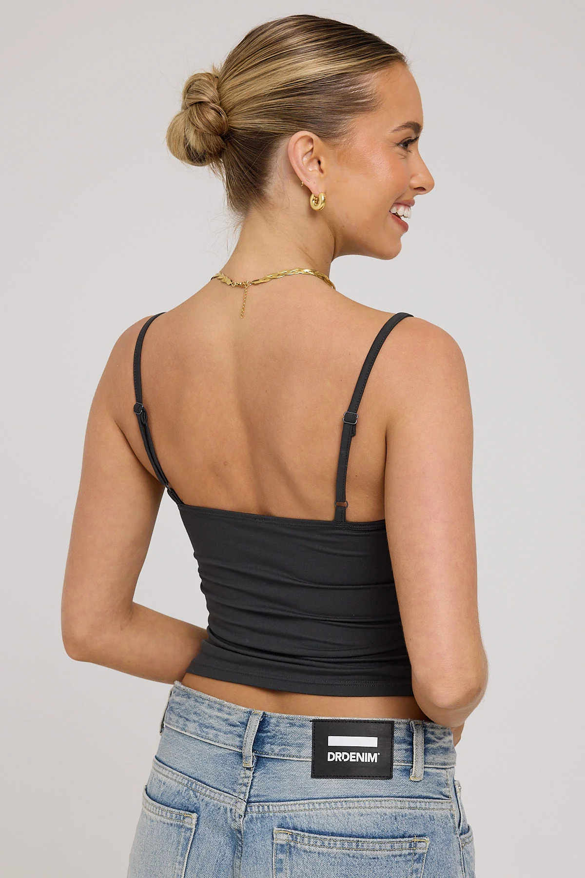 L&t Zadie Cami Top Ash Charcoal - Image 6