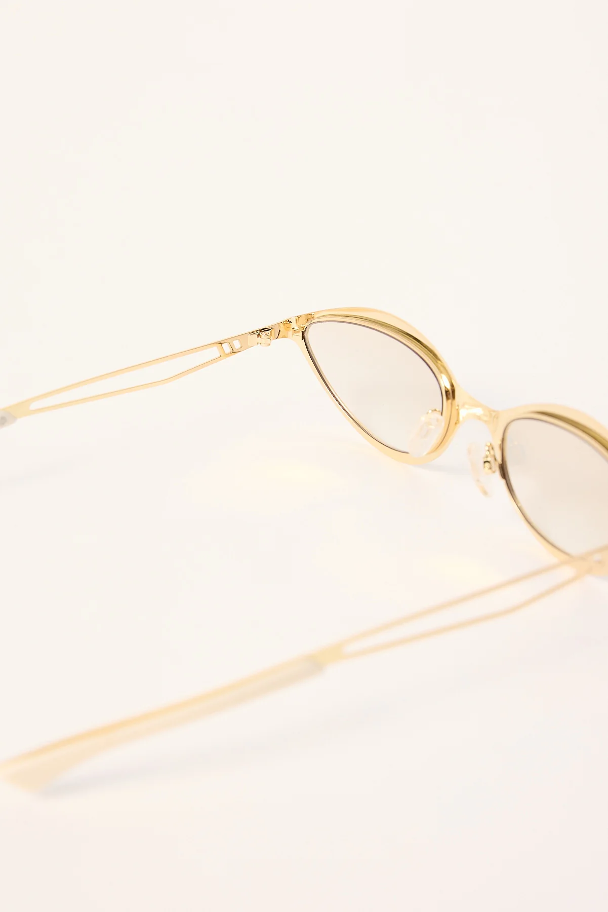 Le Specs Glitch Bright Gold/Tan Grad/Gold Flash - Image 3