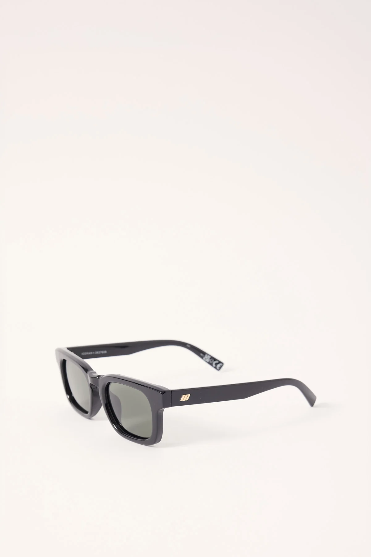 Le Specs Iceberg Black/Khaki Mono Polarised Lens - Image 2