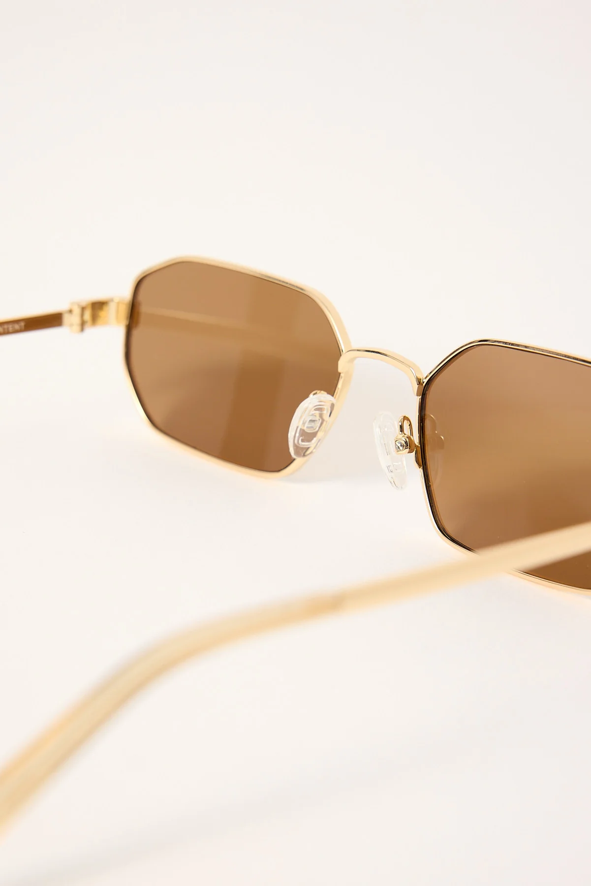 Le Specs Mythic Gold/Light Brown Mono - Image 3