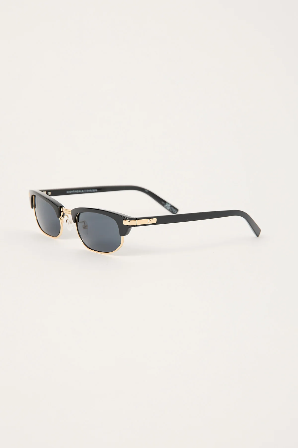 Le Specs Nightingale Black/Smoke Mono - Image 2
