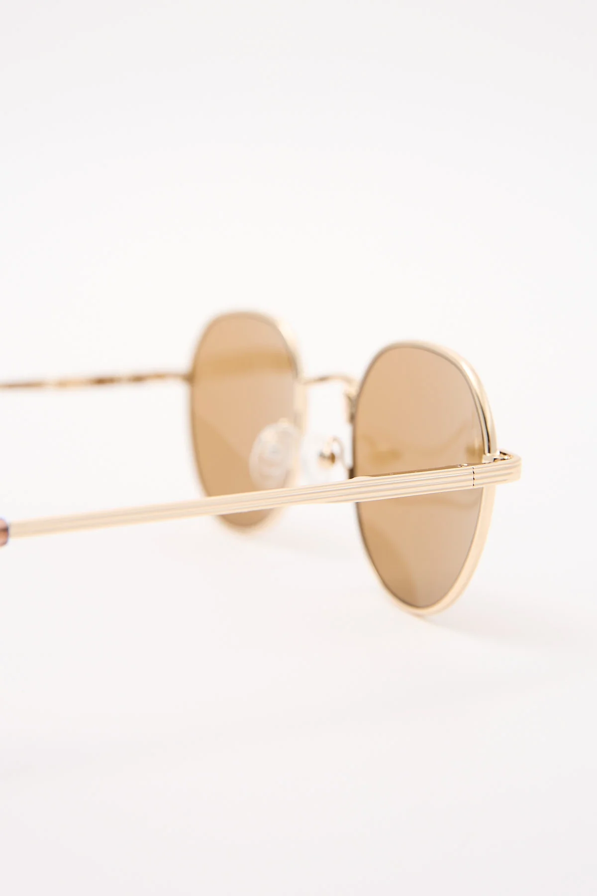 Le Specs Odyssey Gold/Light Brown Mono - Image 4
