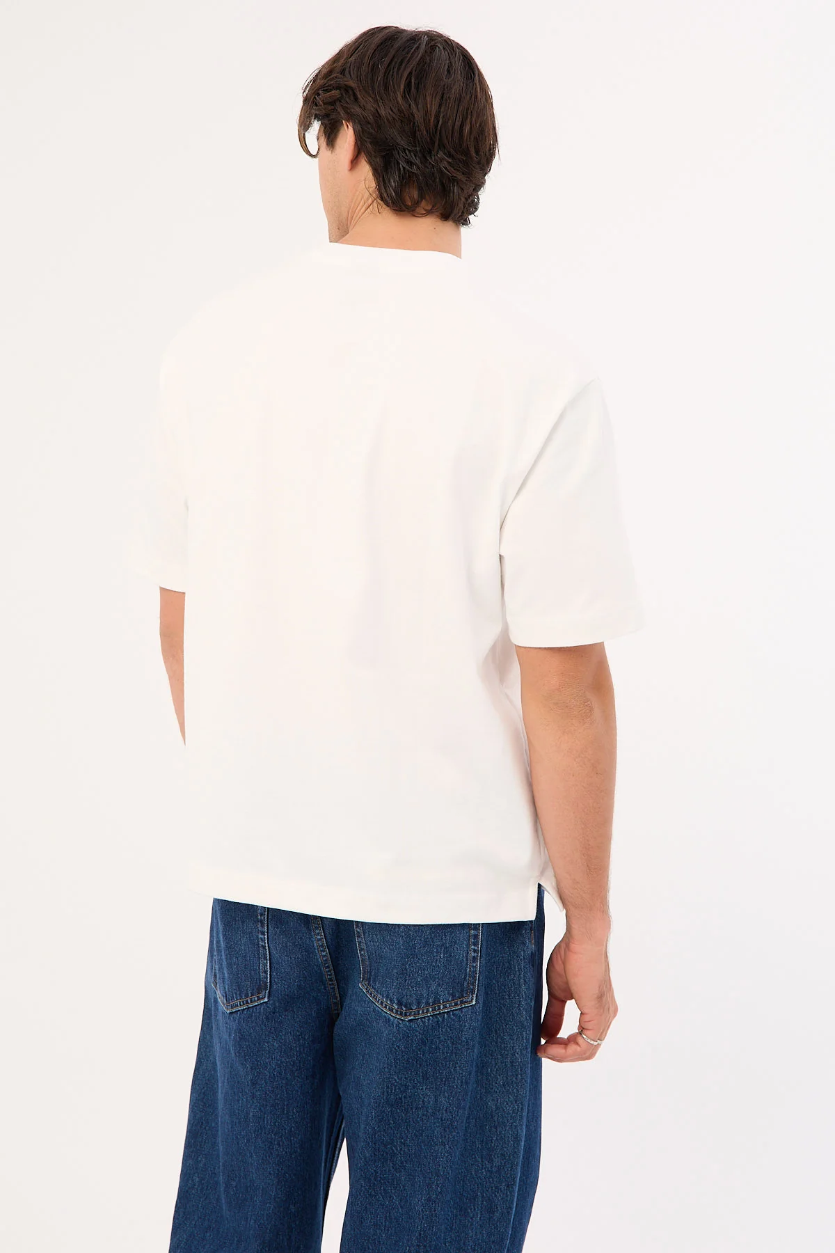 Lee 3 Worlds Box Cutter Tee White - Image 5