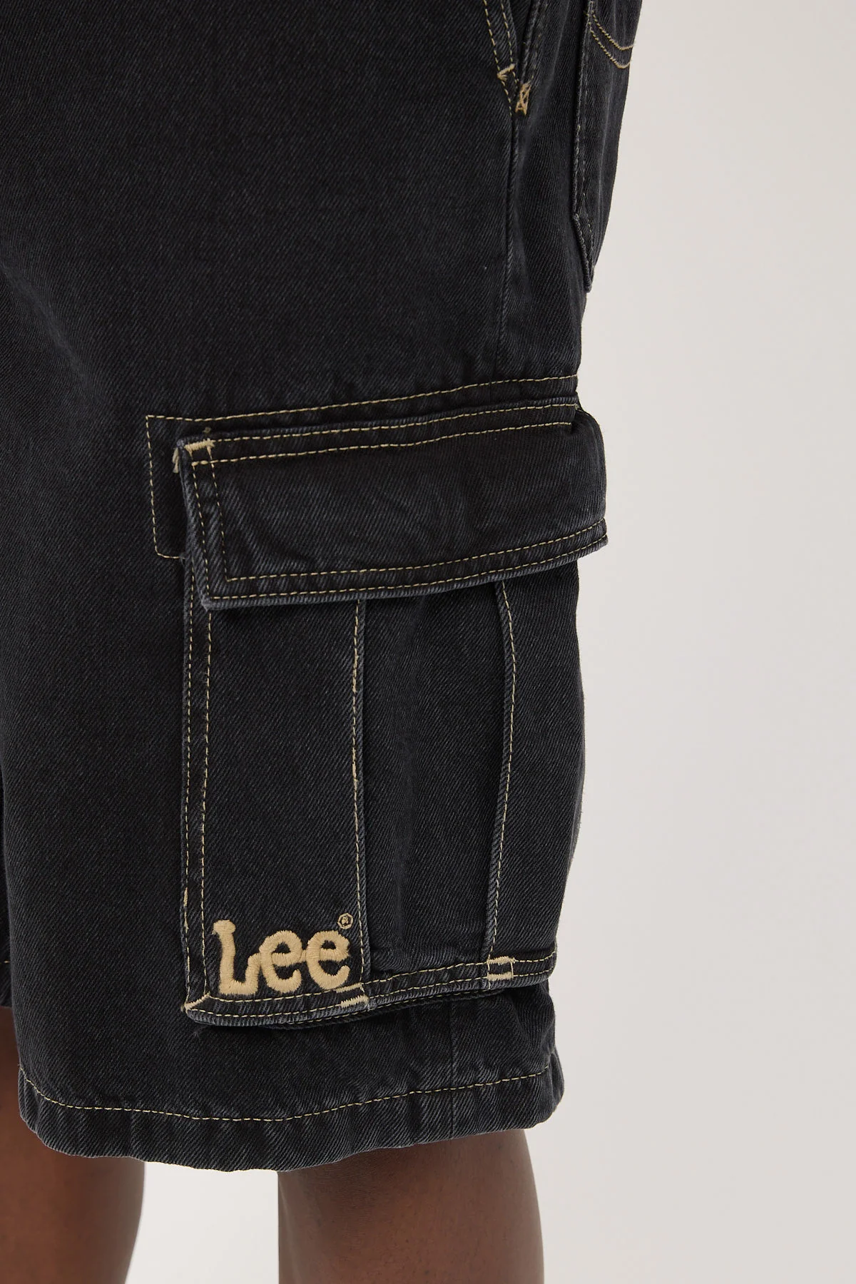 Lee L-Five Biggie Cargo Short Just Blaze Just Blaze - Image 6