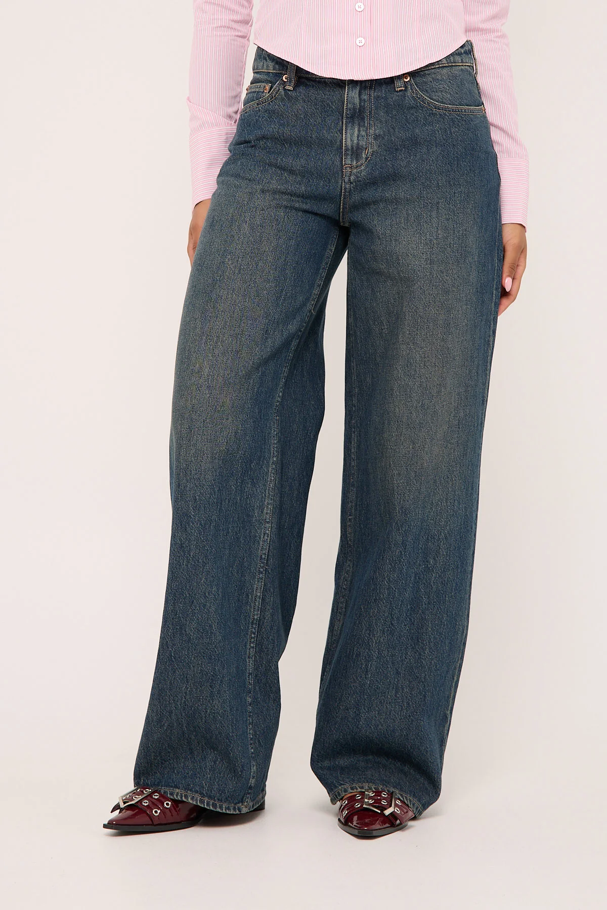 Lee Low Slouch Jean Indigo Soul - Image 5