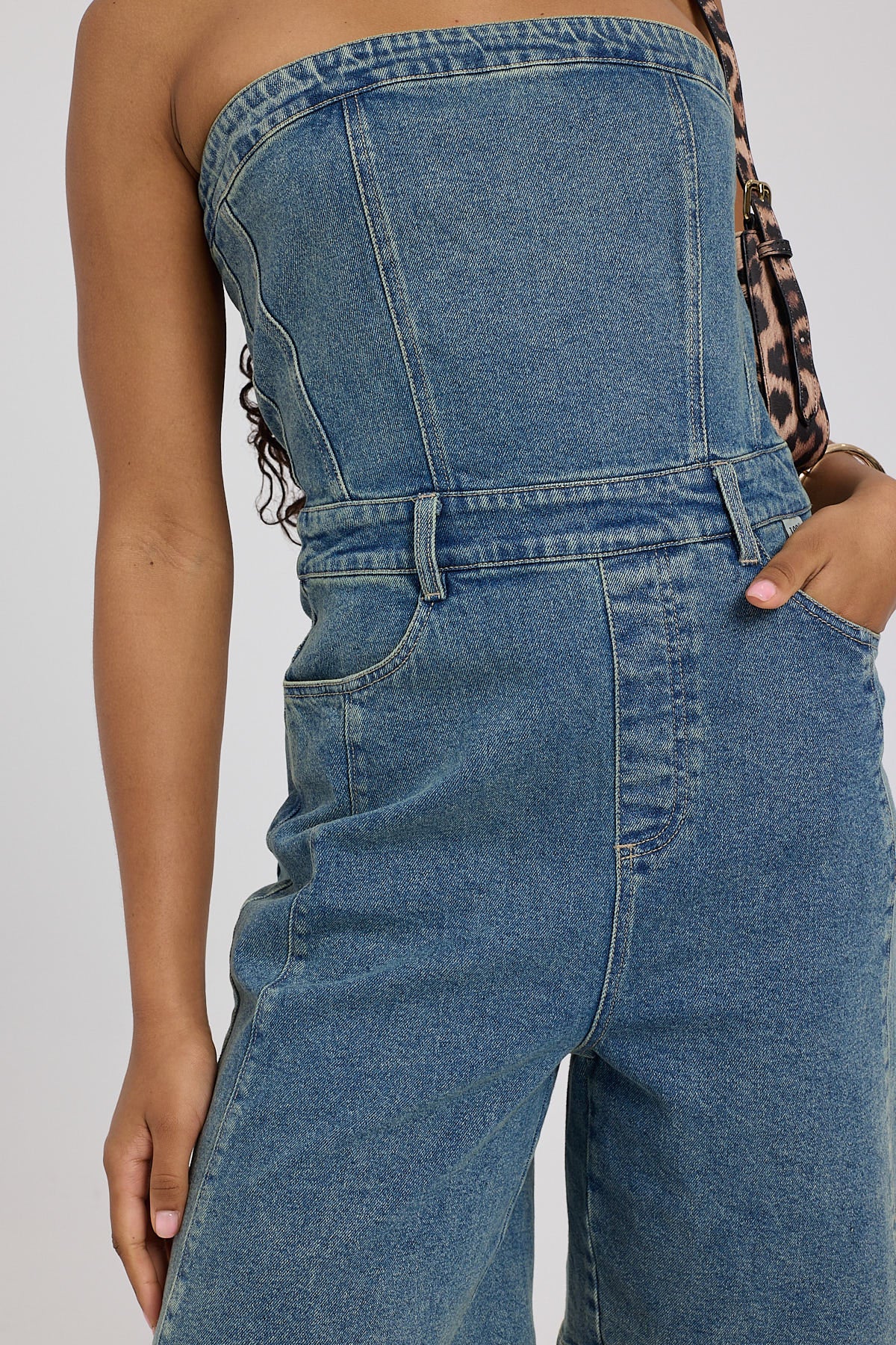 Lee Parker Romper Dirty Tea - Image 6