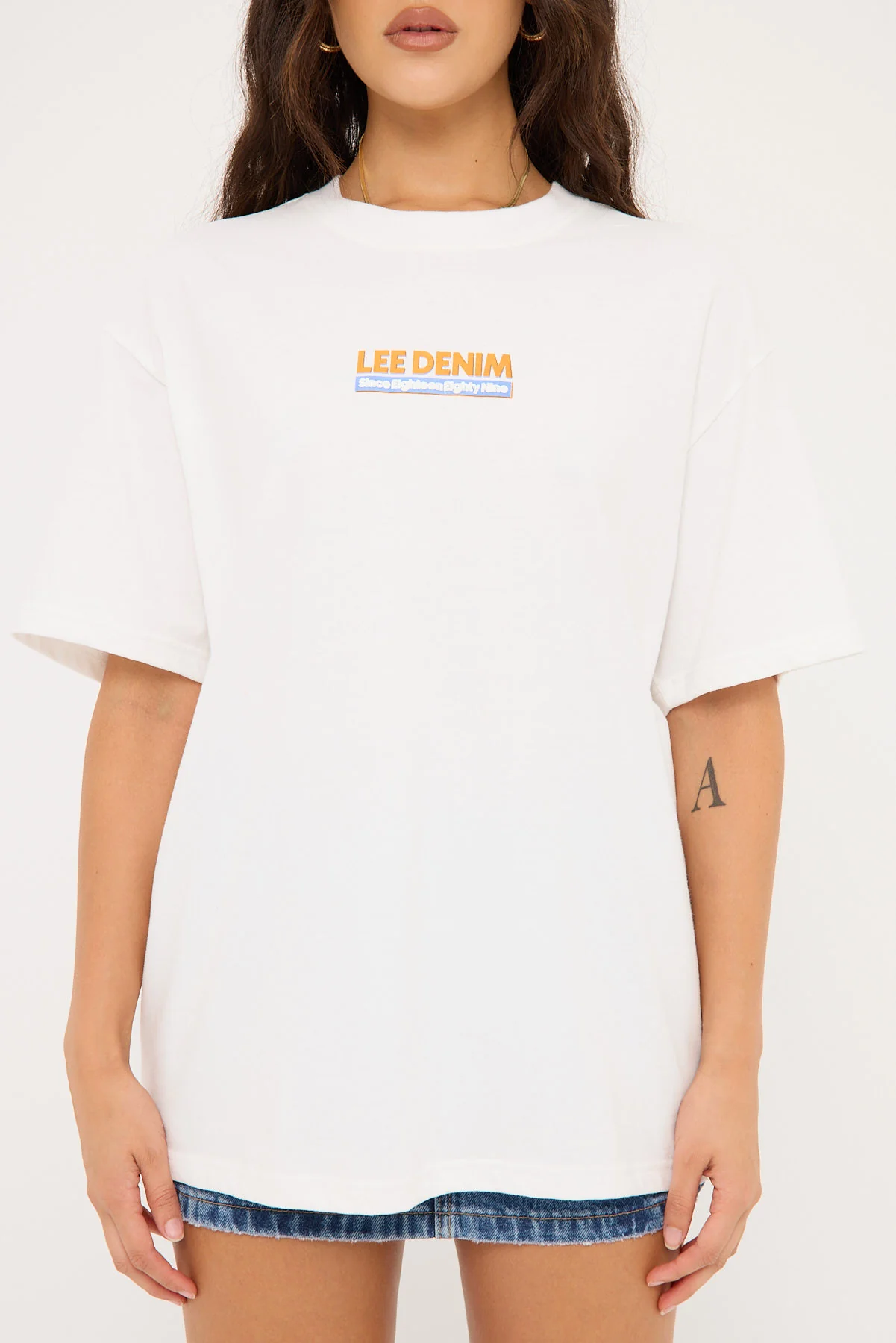 Lee Trade Baggy Tee Optic White - Image 6