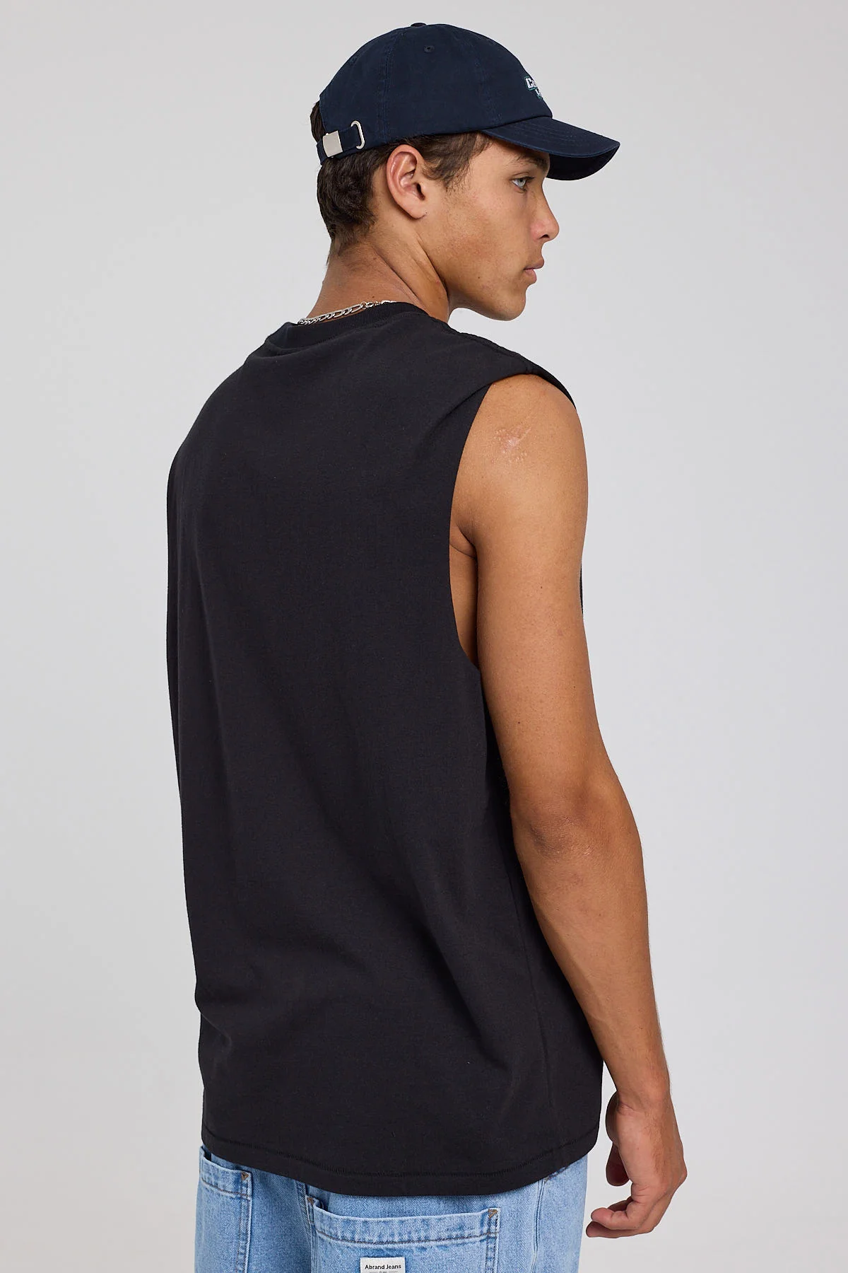 Lee Trade Muscle Tee Black - Image 5