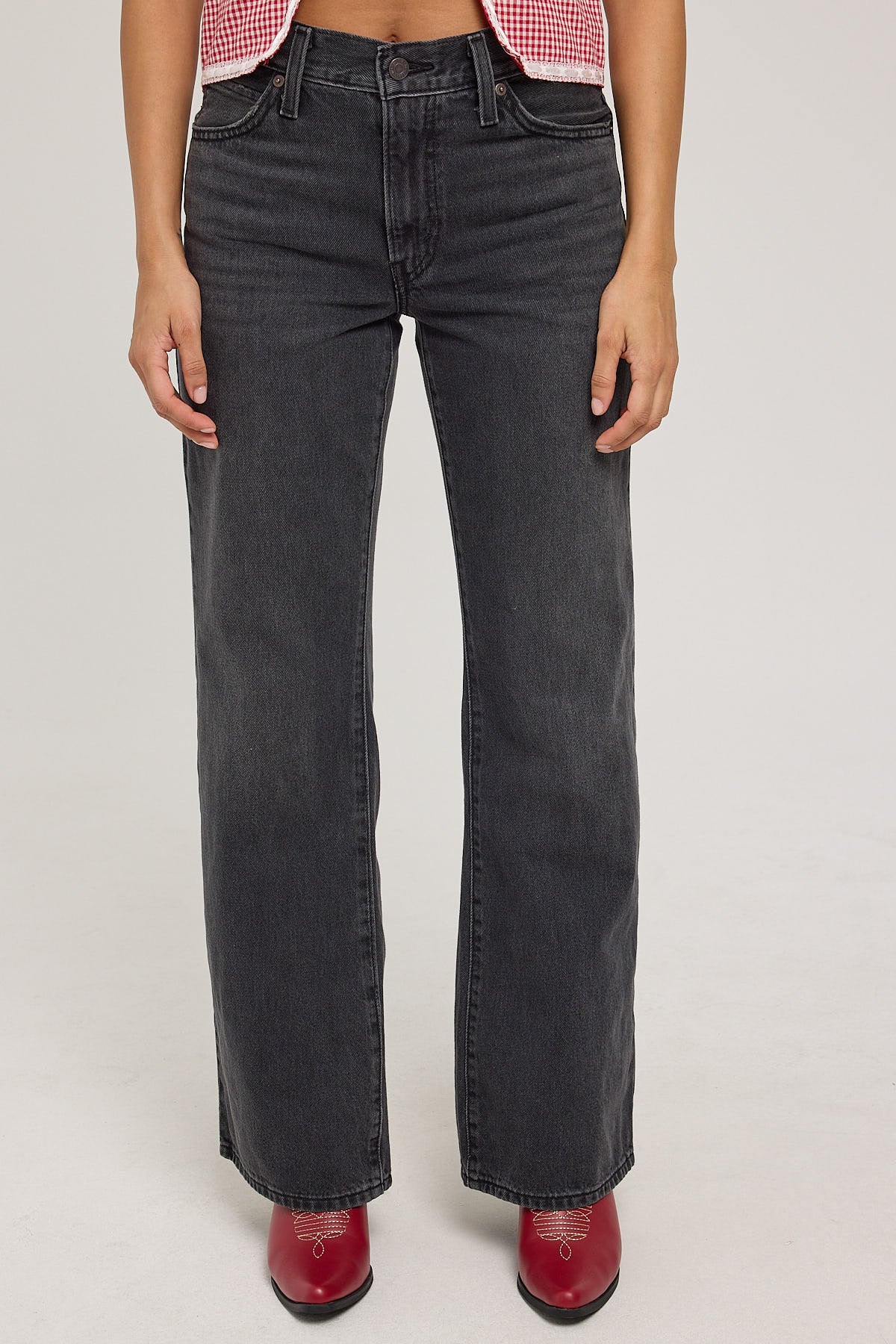 Levi's 94 Baggy Boot Jean Wandering Spirit - Image 5