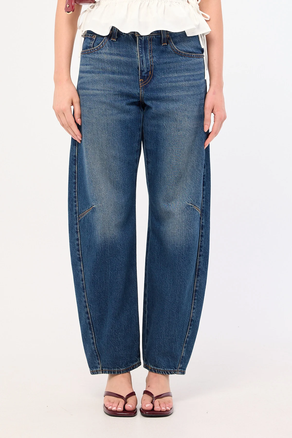Levi's Baggy Dad Barrel Jean Most Wanted - Image 2