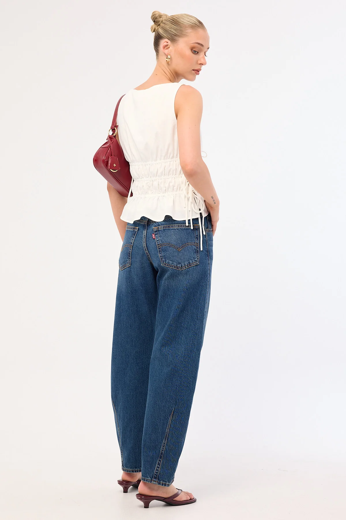 Levi's Baggy Dad Barrel Jean Most Wanted - Image 5
