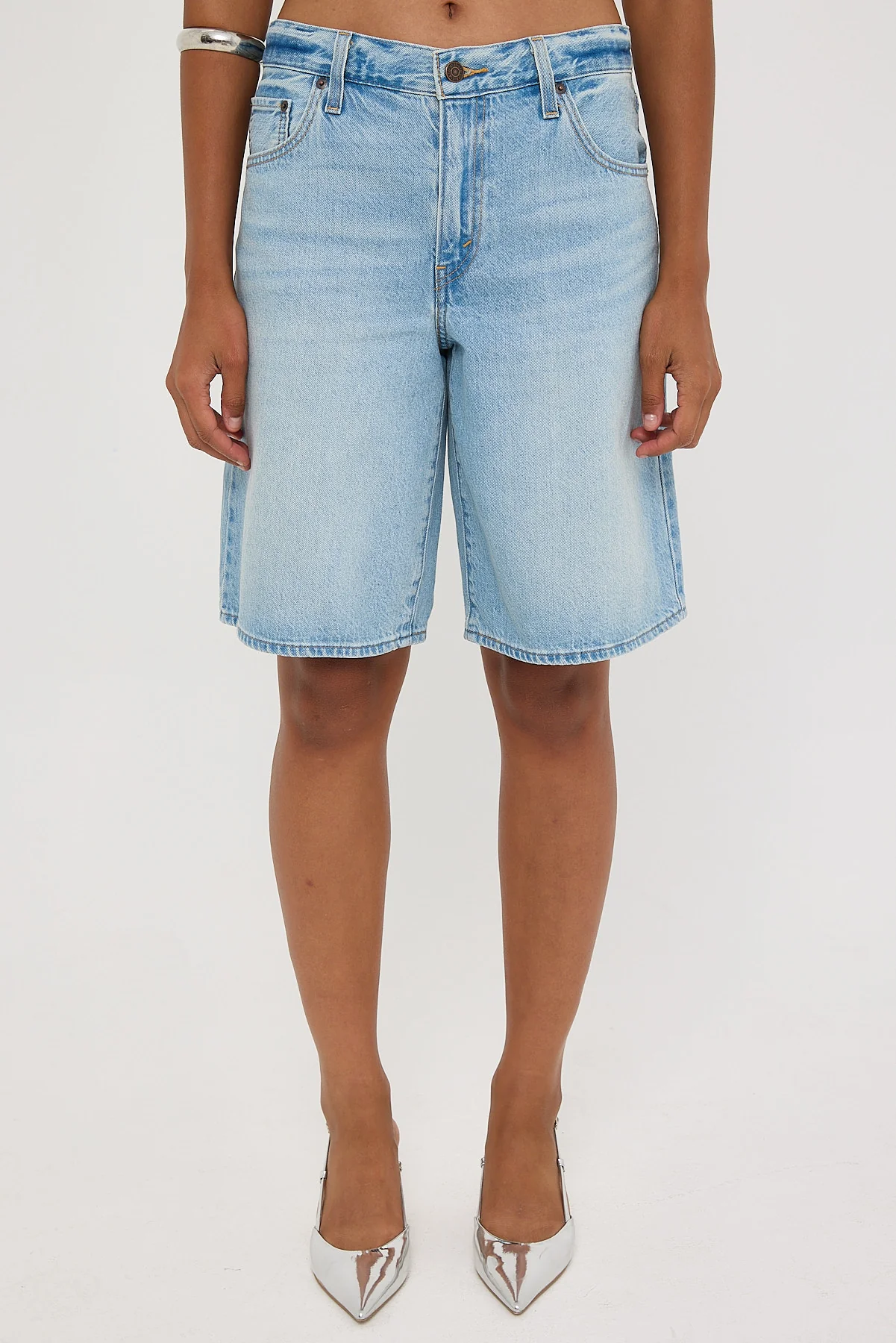 Levi's Baggy Dad Jort Pick Sides - Image 7